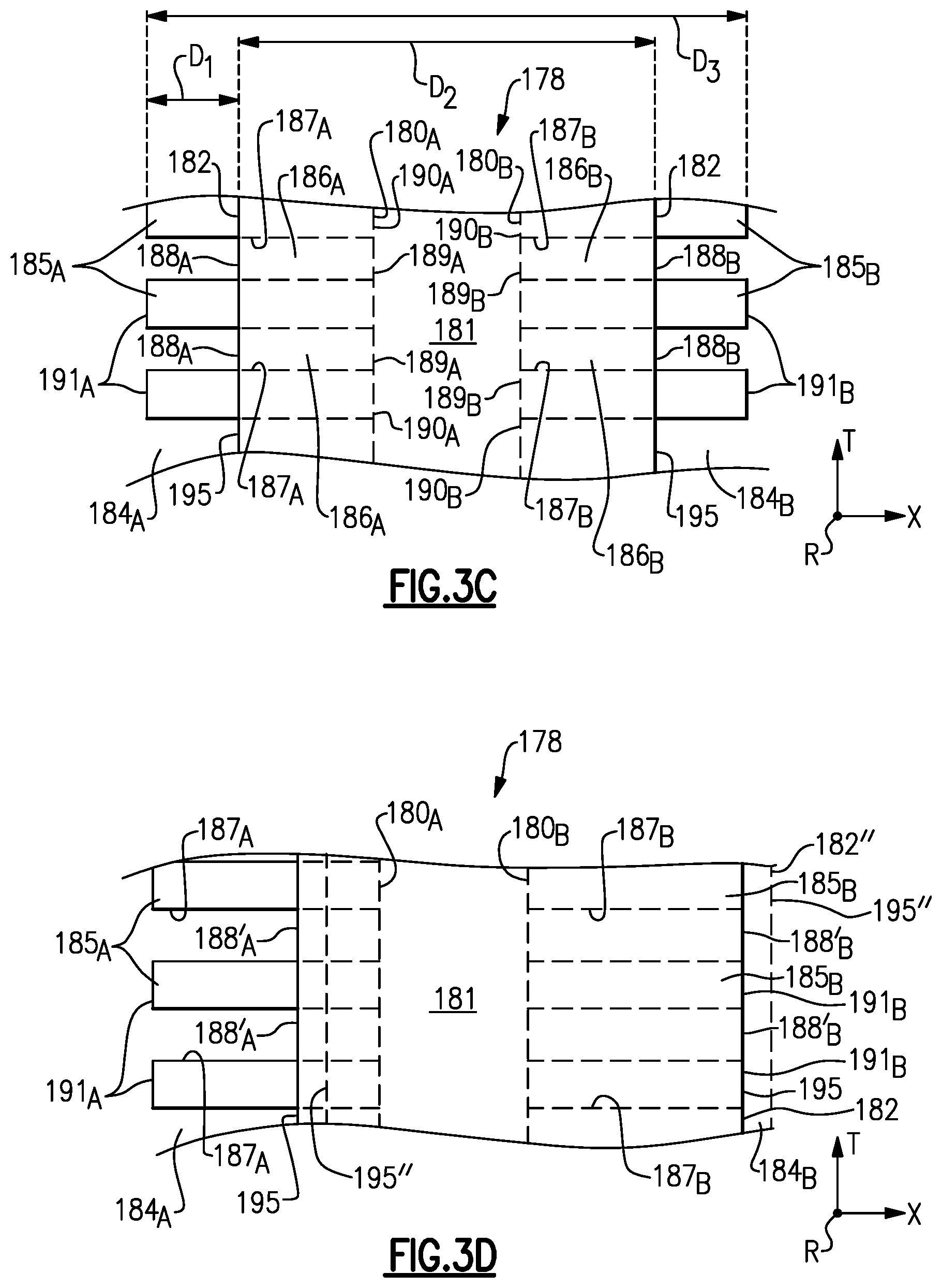 Patent US11781439 Figure 4 – Seal arrangement for turbine engine component