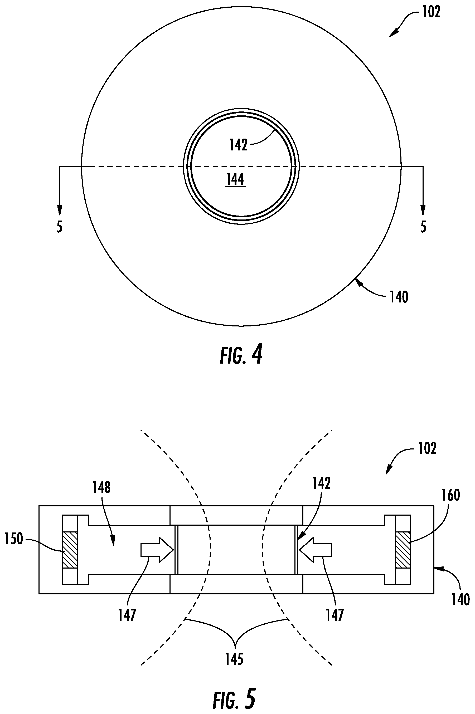 Patent US11781444 Figure 4 – Adaptive orifice assembly for controlling airflow in a gas turbine engine