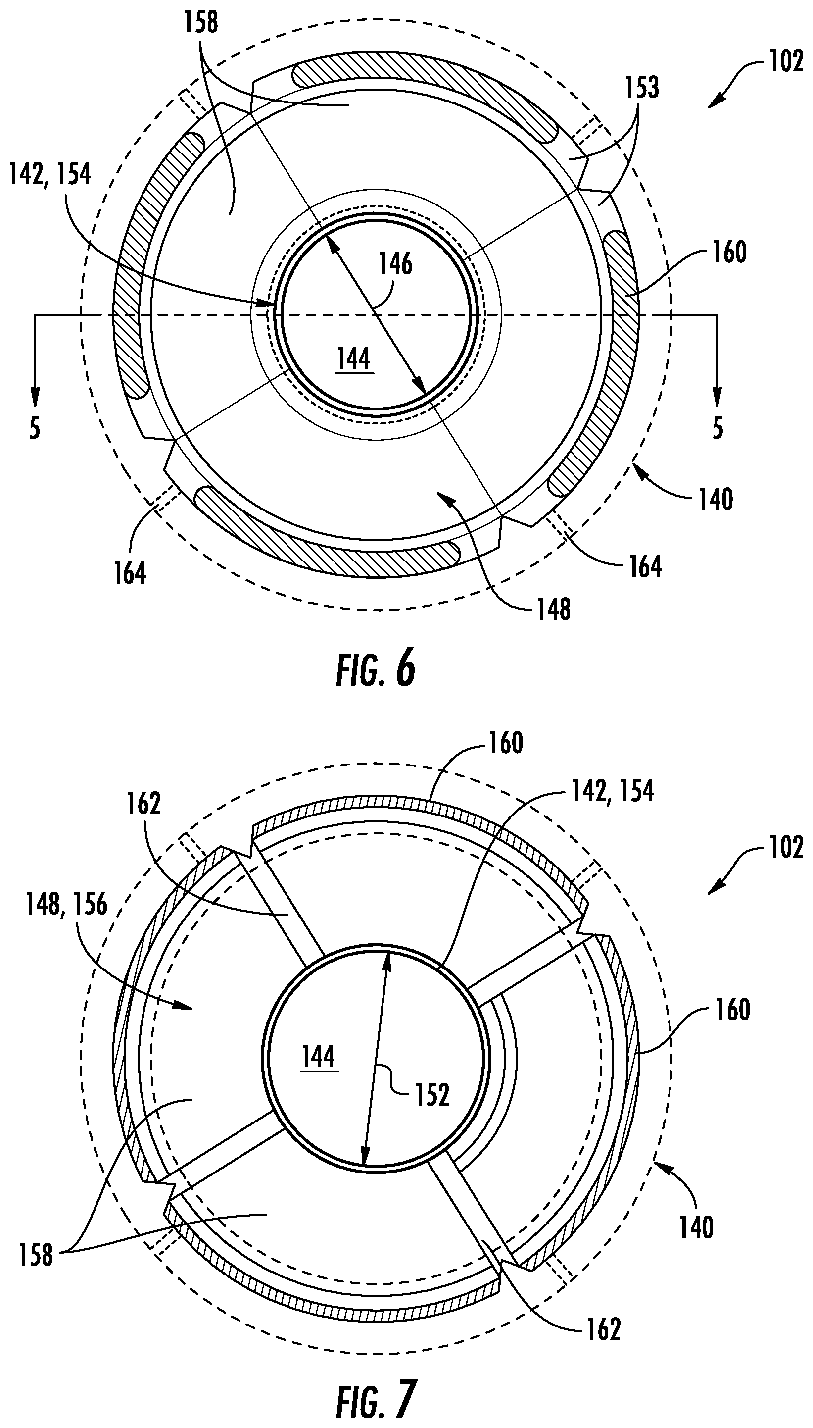 Patent US11781444 Figure 5 – Adaptive orifice assembly for controlling airflow in a gas turbine engine