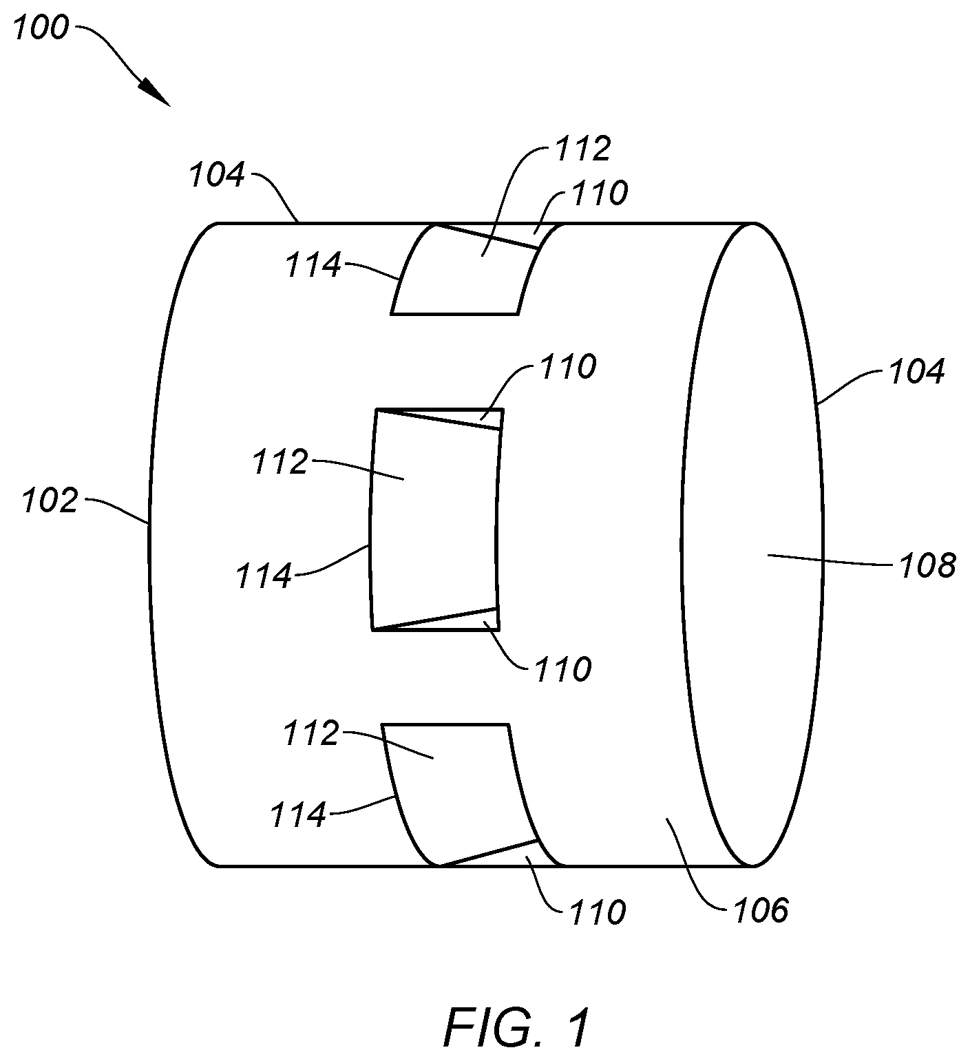 Patent US11781449 Figure 1 – Apparatus and method for controlling a gas stream temperature or rate of temperature change