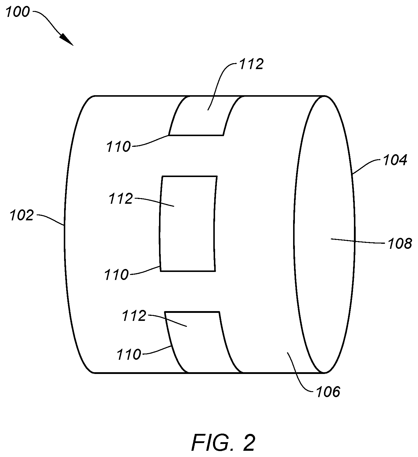 Patent US11781449 Figure 2 – Apparatus and method for controlling a gas stream temperature or rate of temperature change