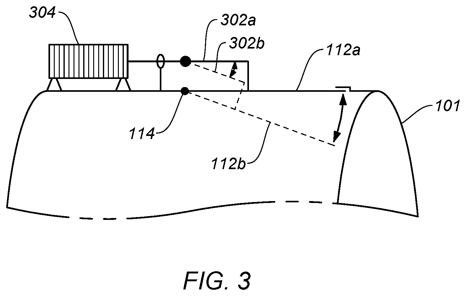 Patent US11781449 Figure 3 – Apparatus and method for controlling a gas stream temperature or rate of temperature change