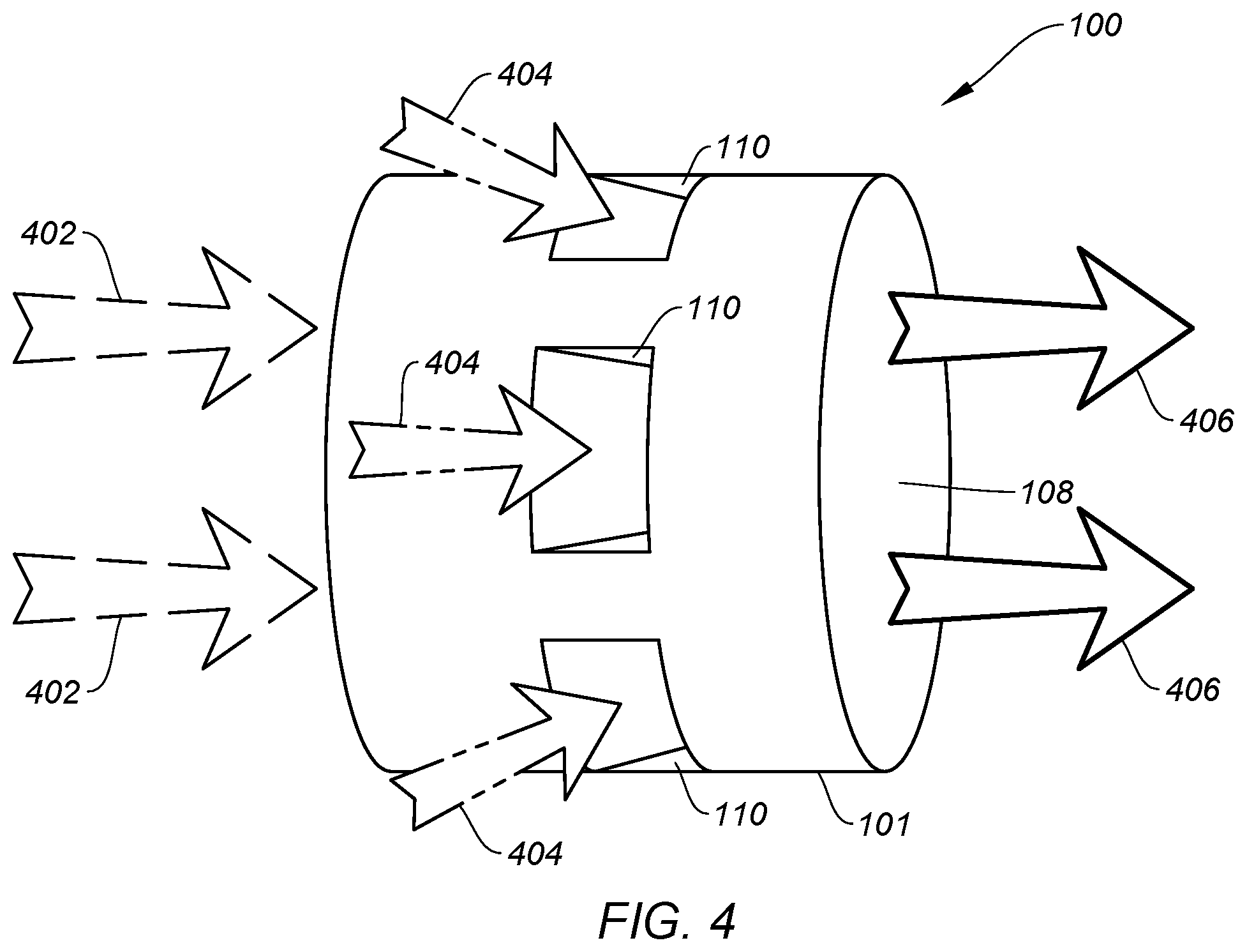 Patent US11781449 Figure 4 – Apparatus and method for controlling a gas stream temperature or rate of temperature change