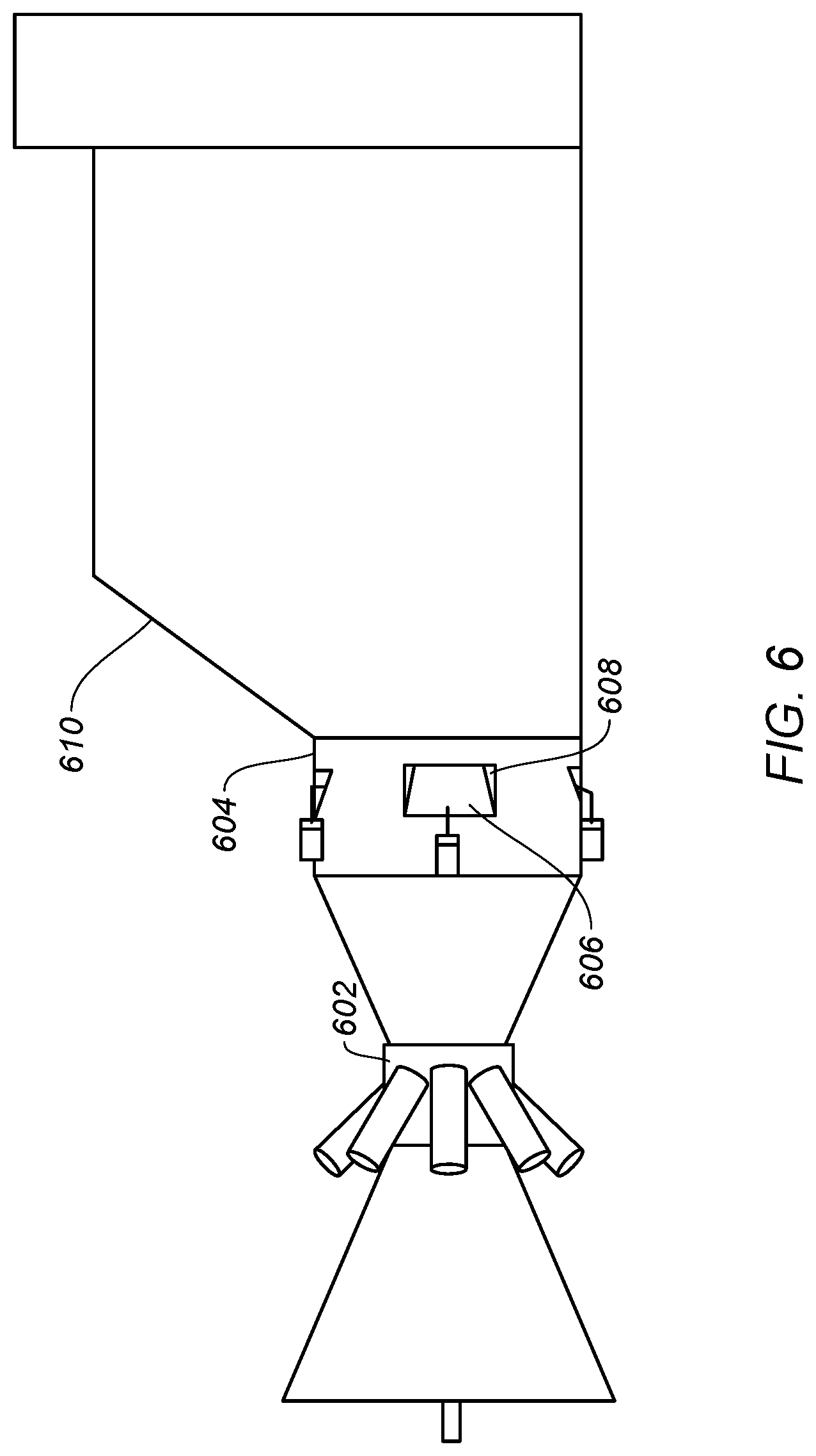 Patent US11781449 Figure 6 – Apparatus and method for controlling a gas stream temperature or rate of temperature change