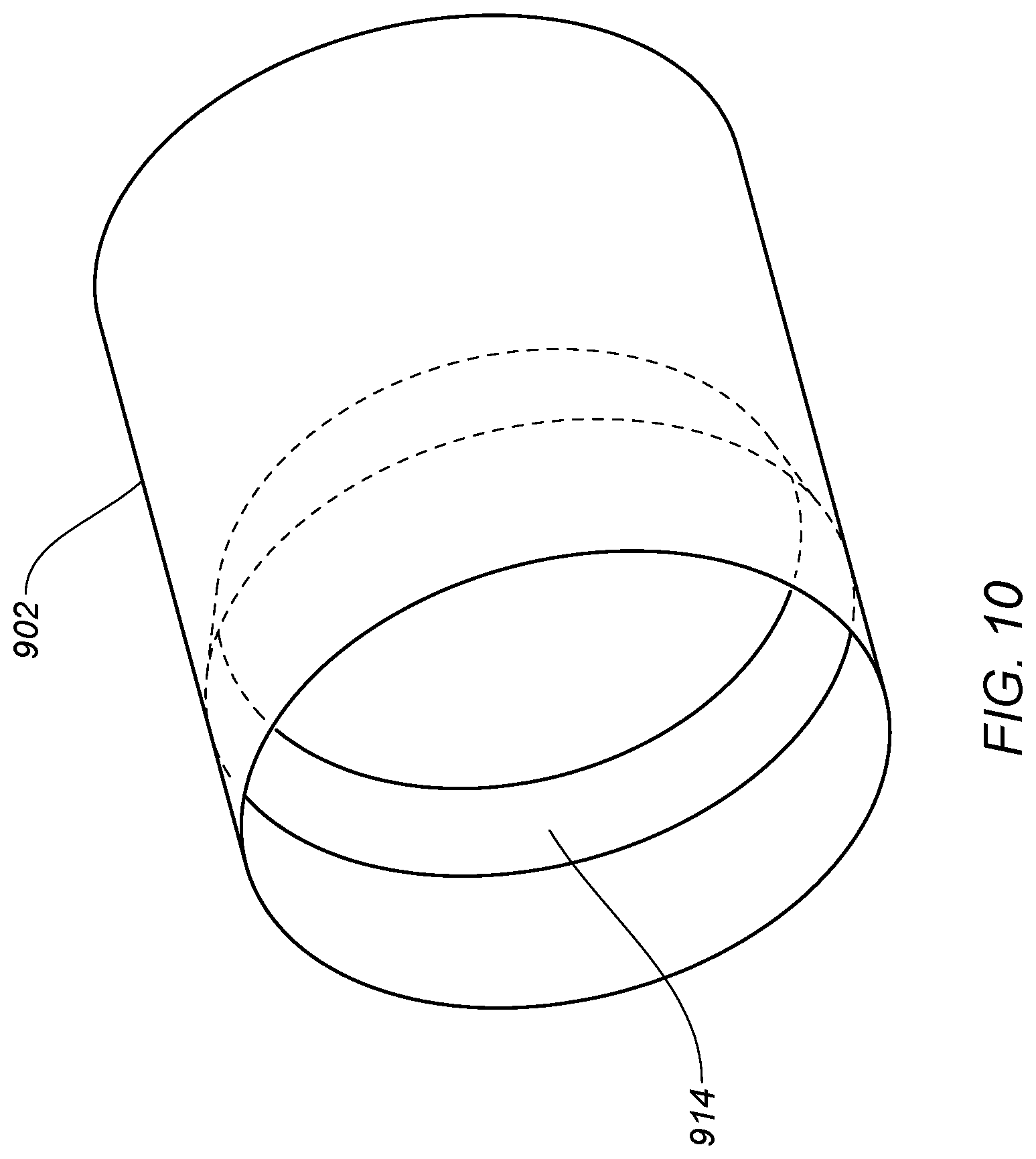 Patent US11781449 Figure 10 – Apparatus and method for controlling a gas stream temperature or rate of temperature change