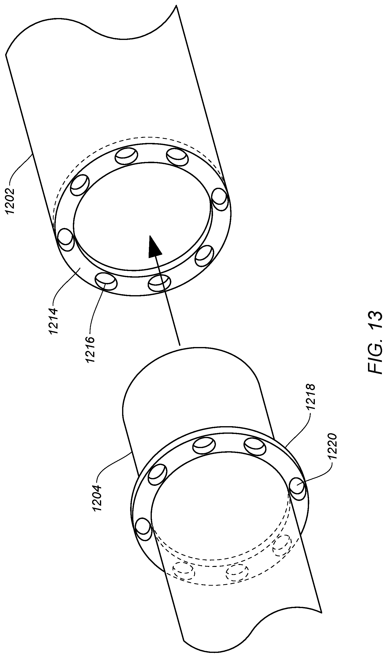 Patent US11781449 Figure 13 – Apparatus and method for controlling a gas stream temperature or rate of temperature change