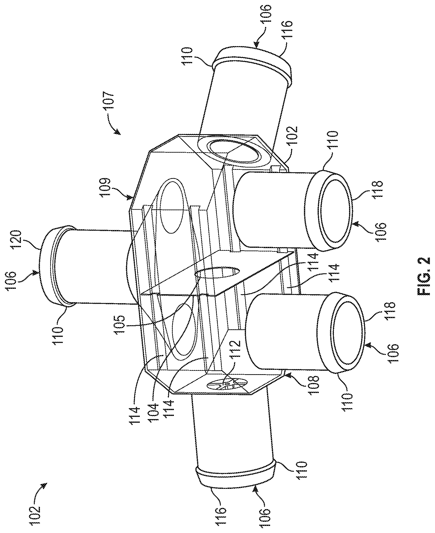 Patent US11781450 Figure 2 – Systems and methods for a poppet valve assembly