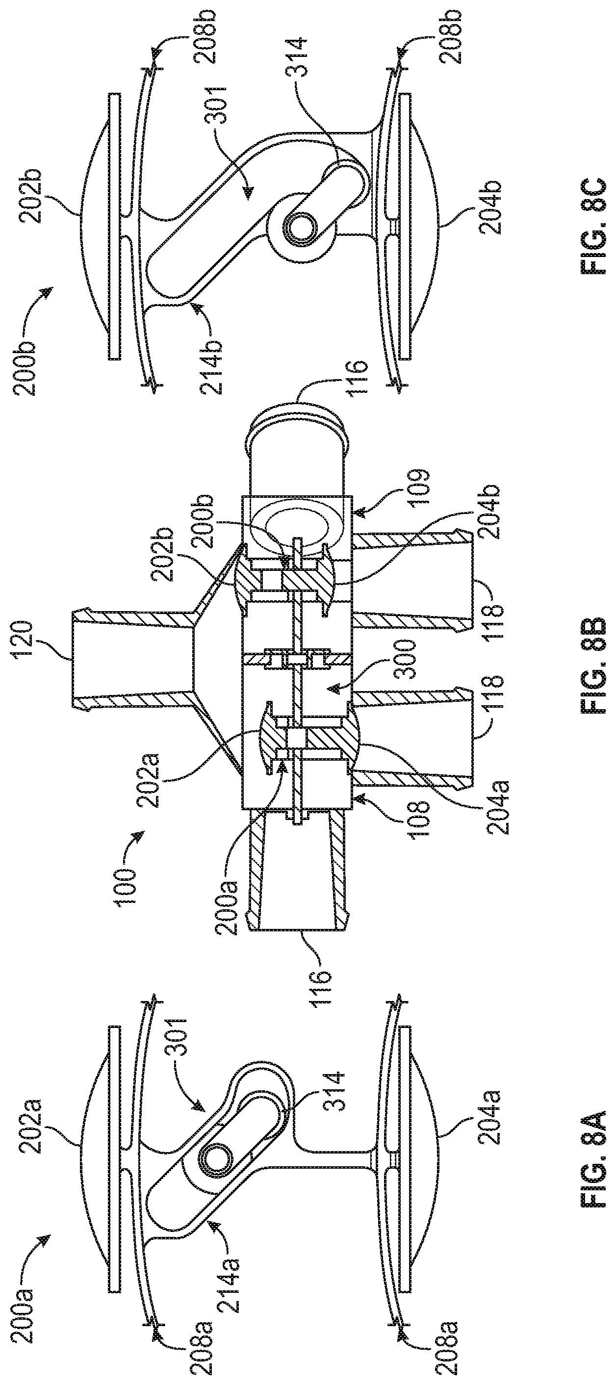 Patent US11781450 Figure 7 – Systems and methods for a poppet valve assembly
