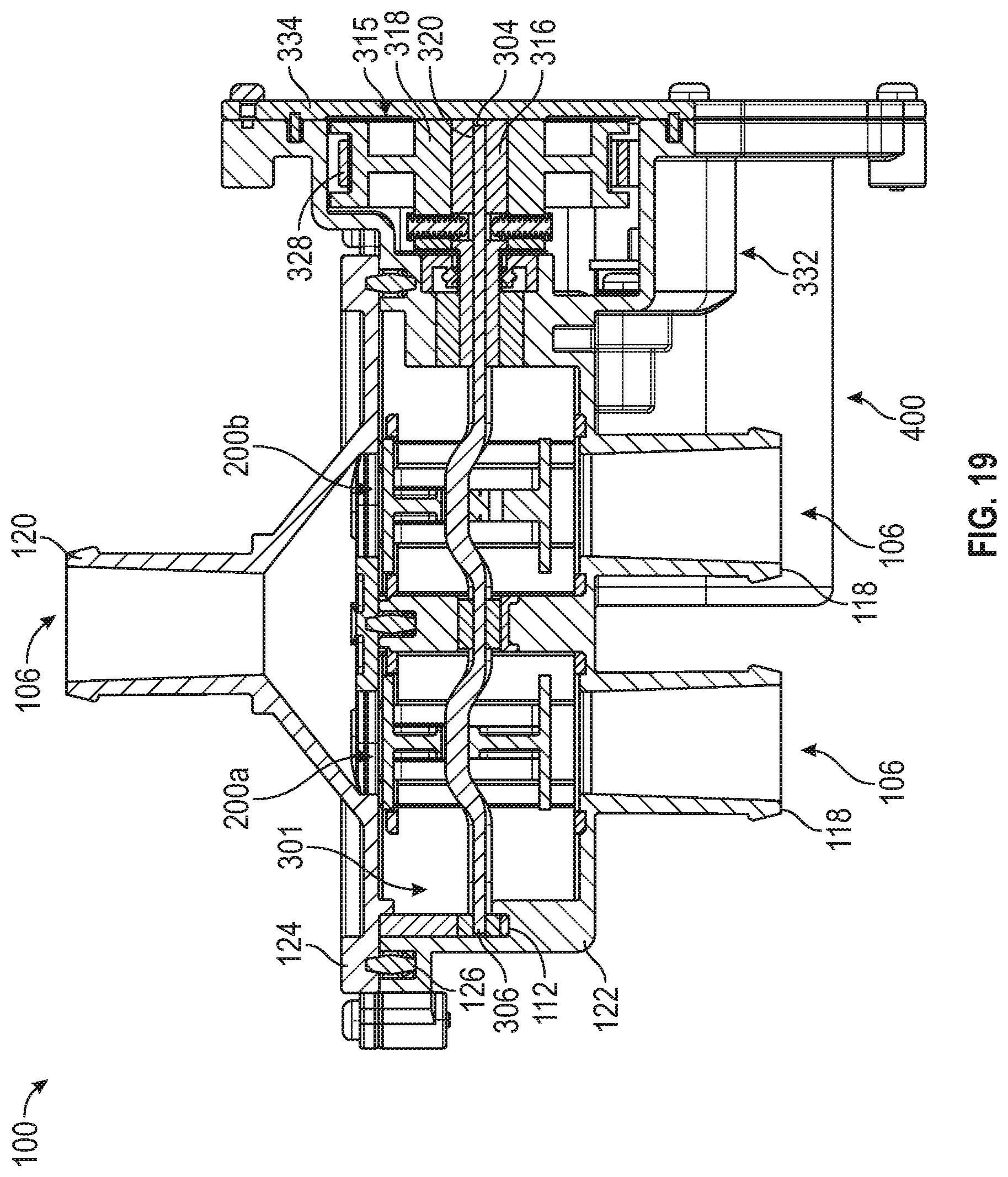 Patent US11781450 Figure 14 – Systems and methods for a poppet valve assembly