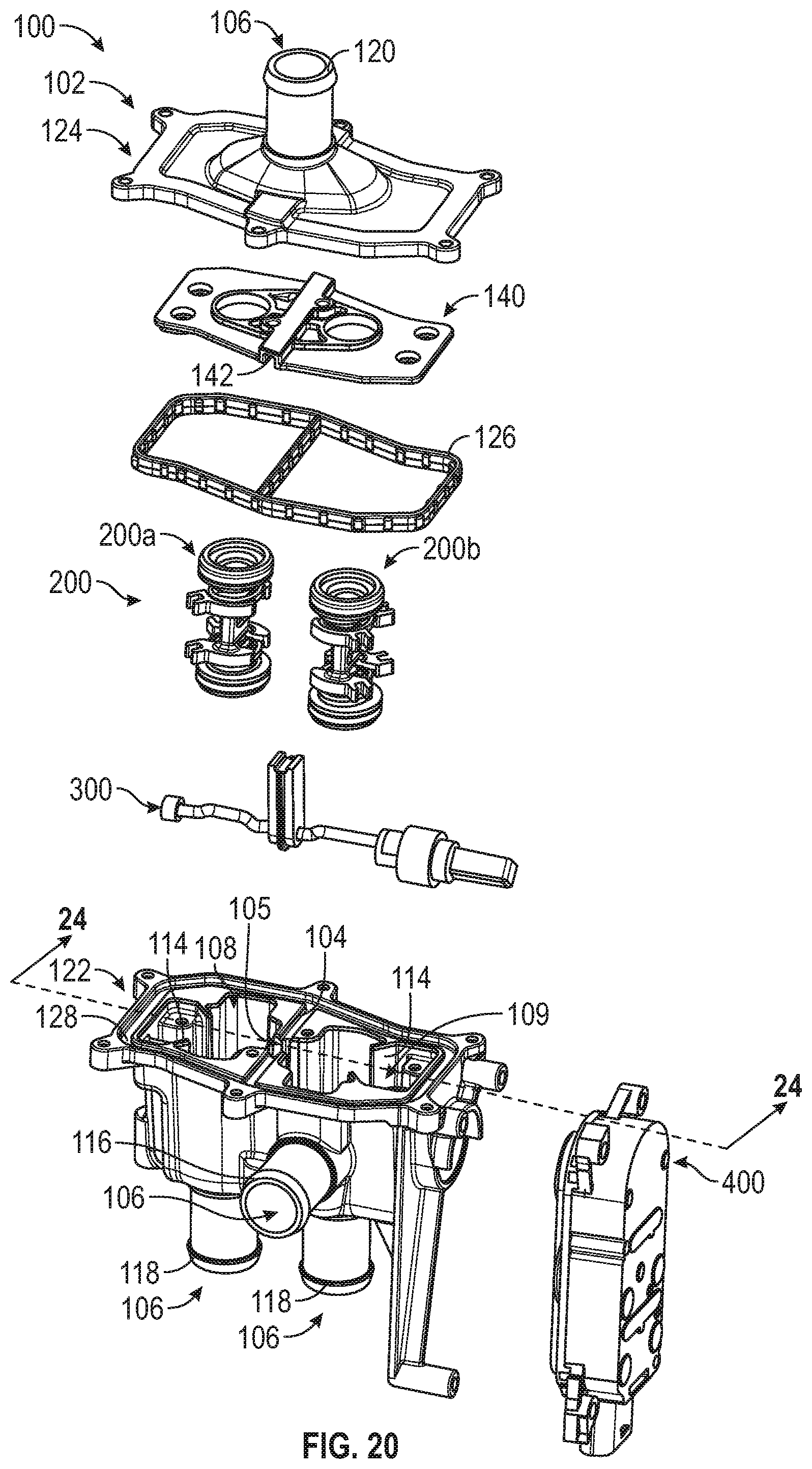 Patent US11781450 Figure 15 – Systems and methods for a poppet valve assembly