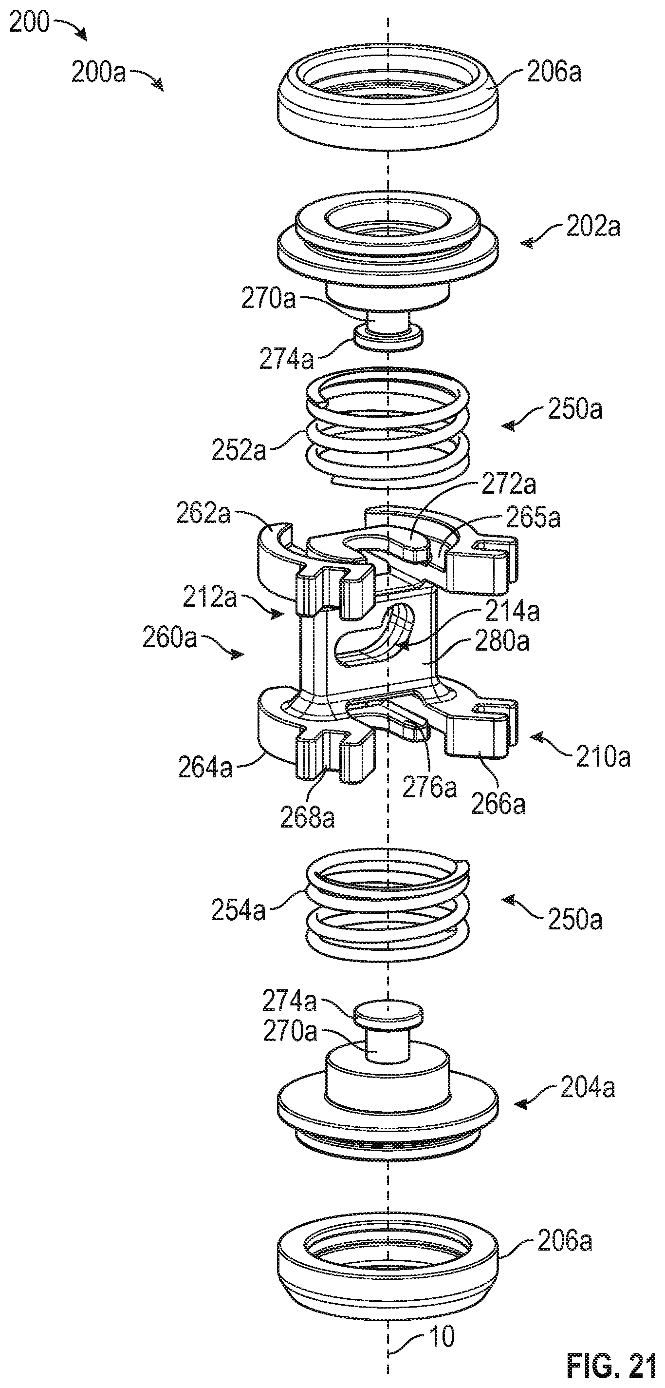 Patent US11781450 Figure 16 – Systems and methods for a poppet valve assembly