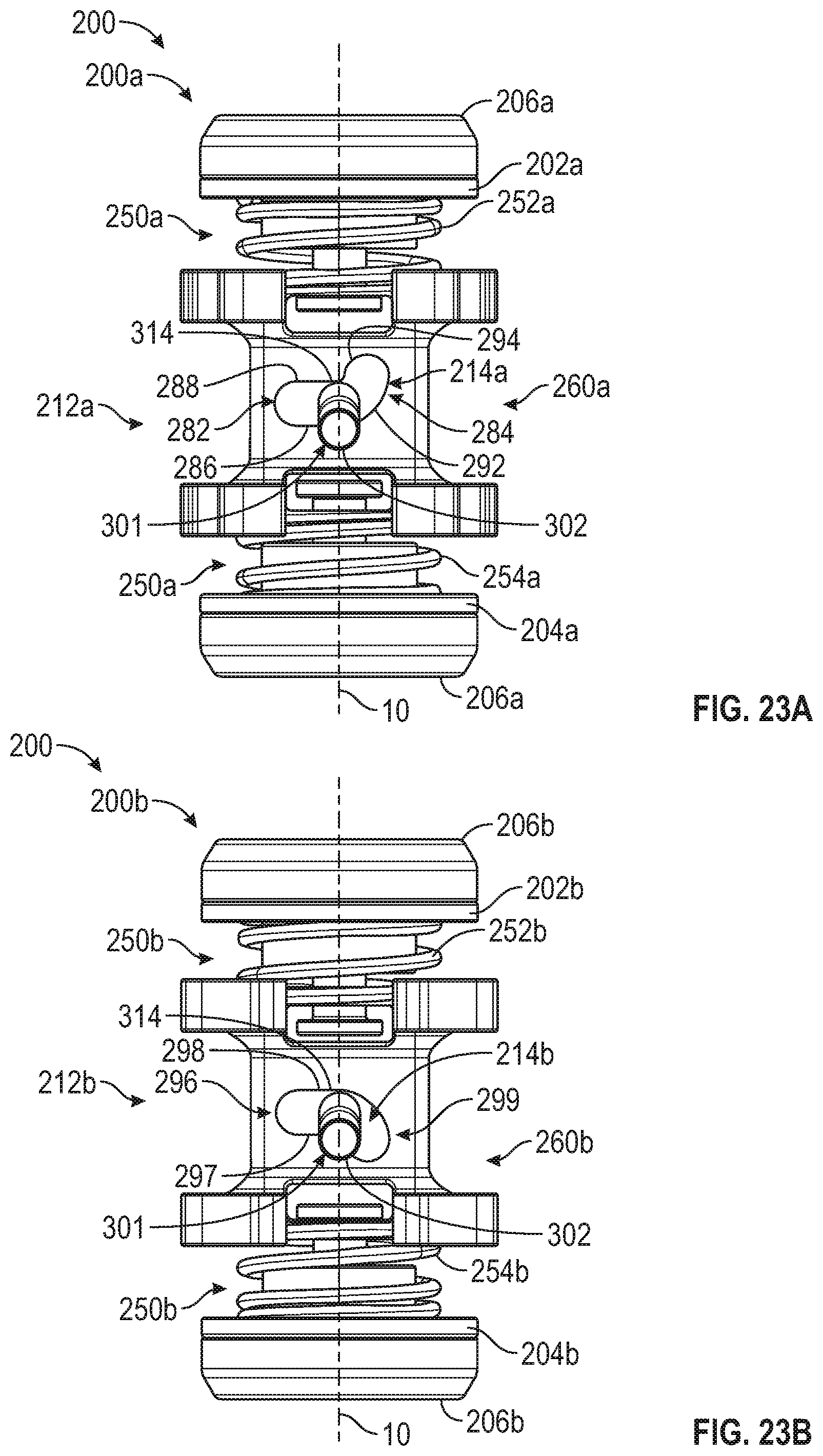 Patent US11781450 Figure 18 – Systems and methods for a poppet valve assembly