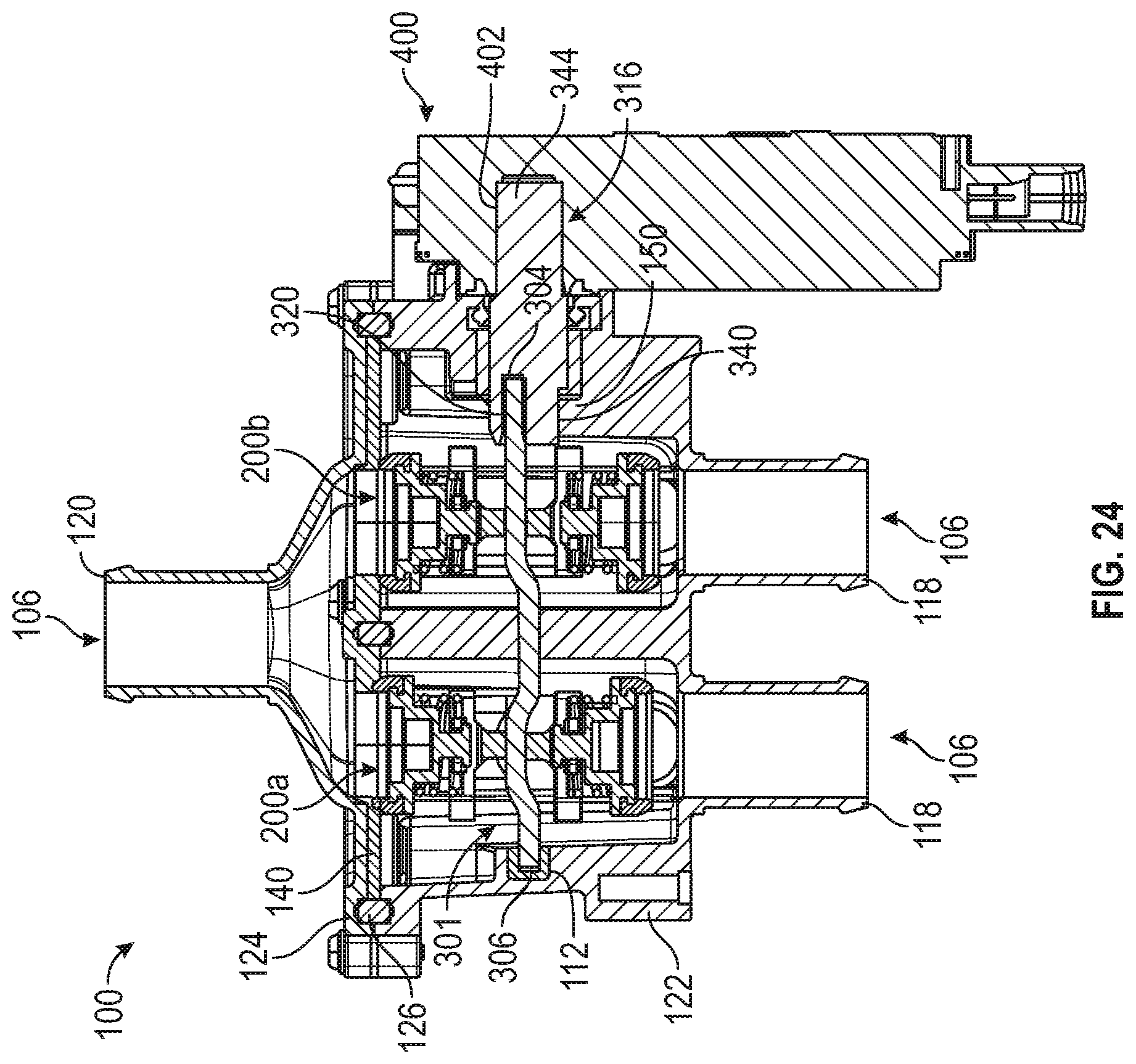 Patent US11781450 Figure 19 – Systems and methods for a poppet valve assembly