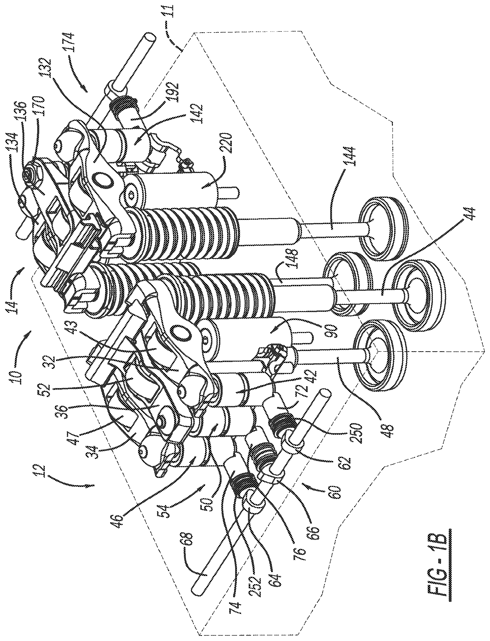 Patent US11781452 Figure 2 – Valve train assembly
