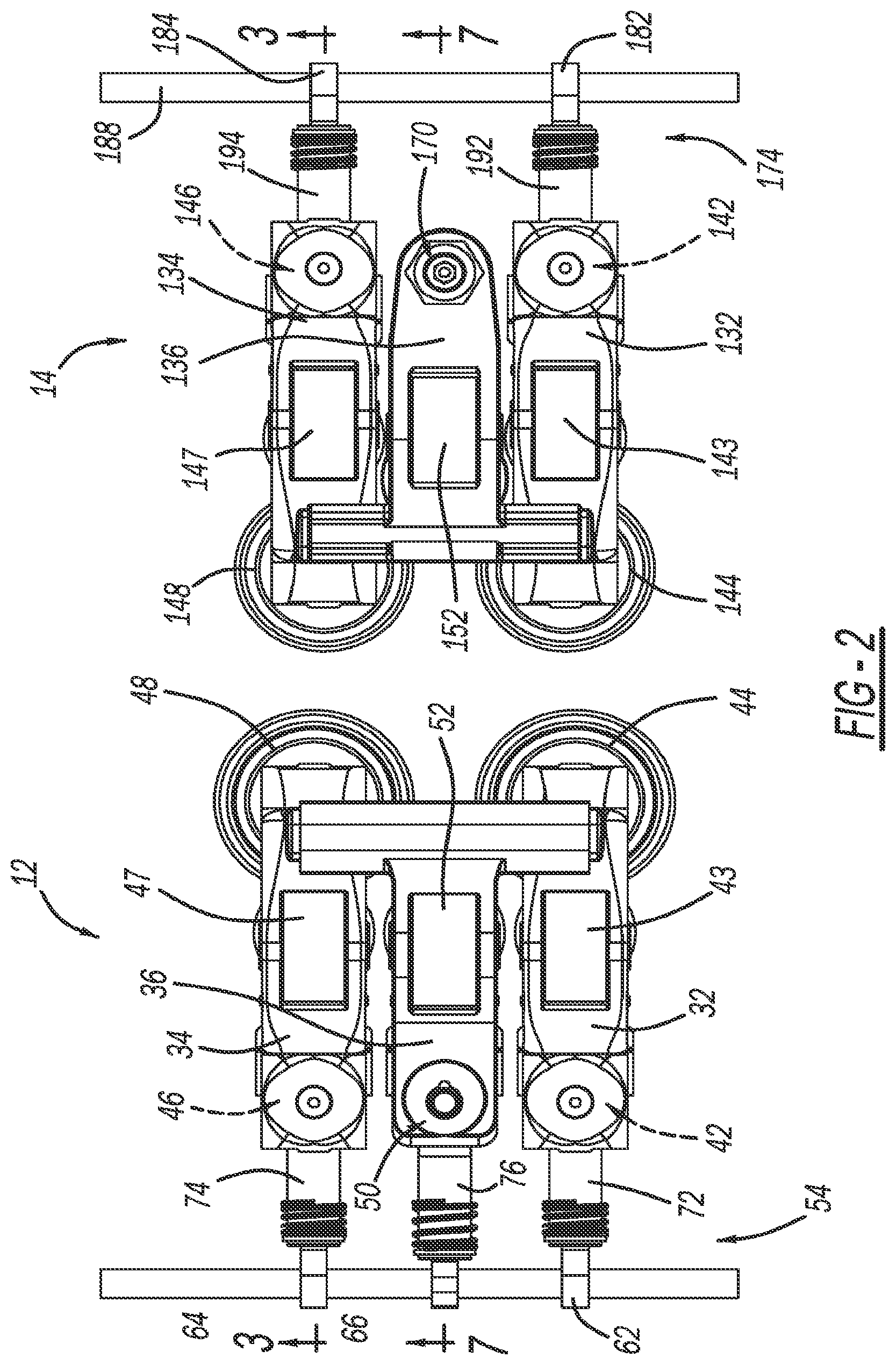 Patent US11781452 Figure 3 – Valve train assembly
