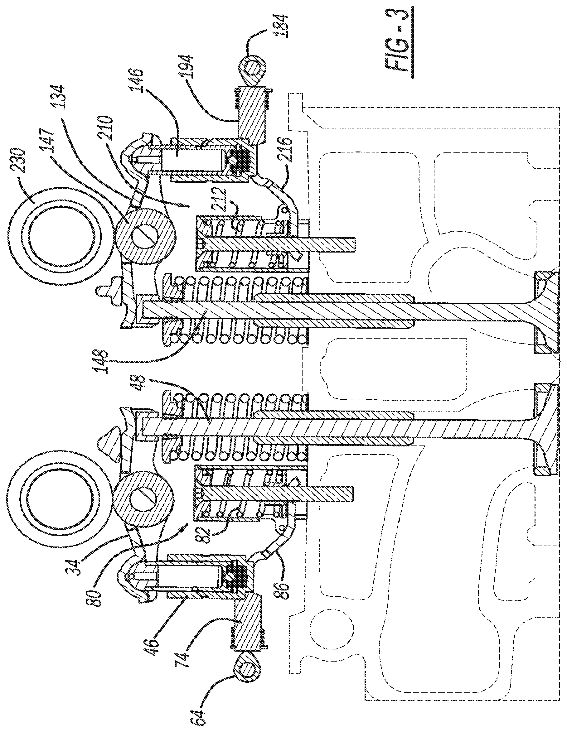 Patent US11781452 Figure 4 – Valve train assembly