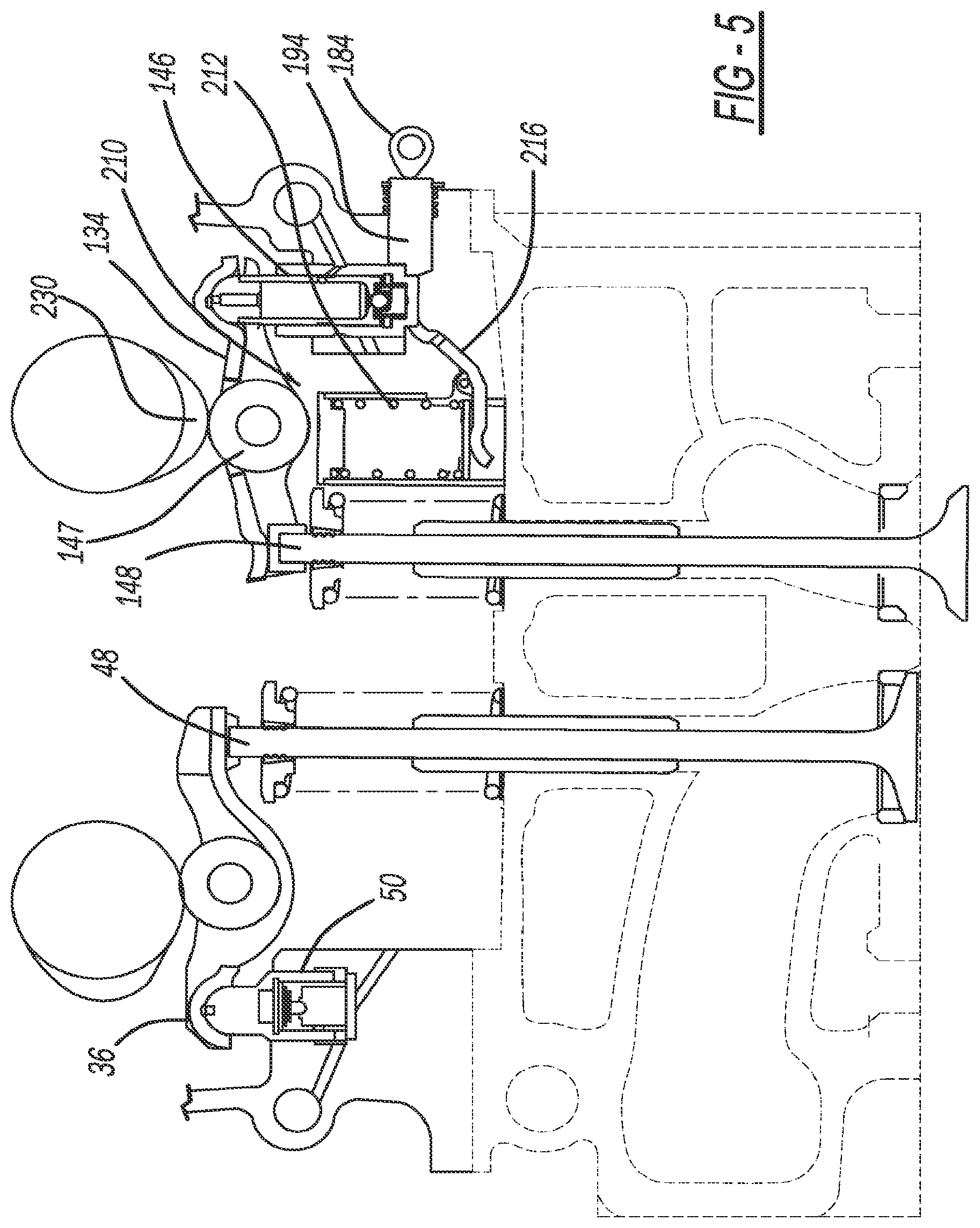 Patent US11781452 Figure 6 – Valve train assembly