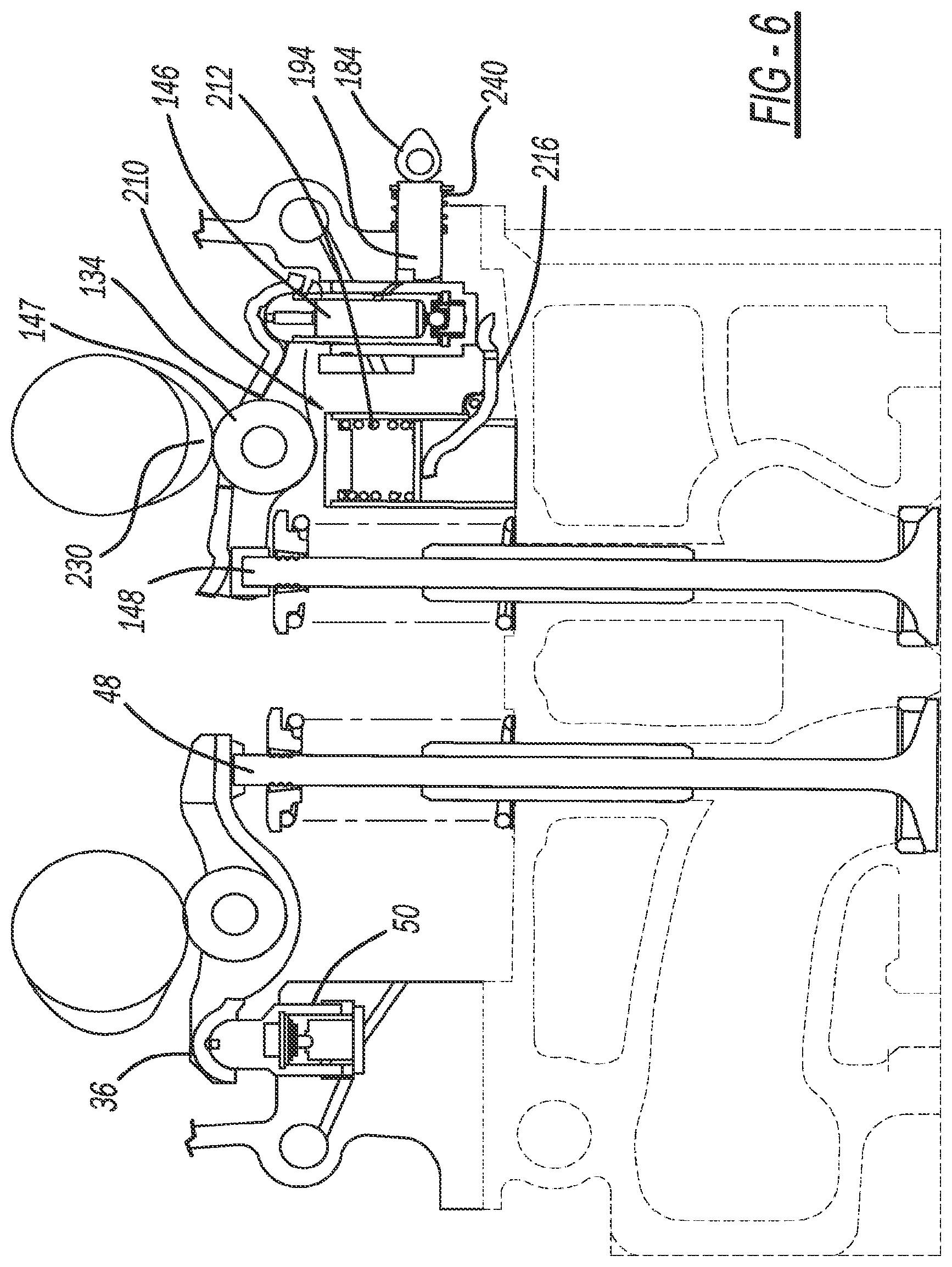 Patent US11781452 Figure 7 – Valve train assembly
