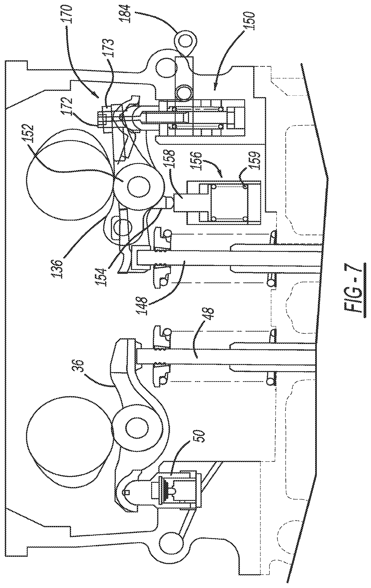 Patent US11781452 Figure 8 – Valve train assembly