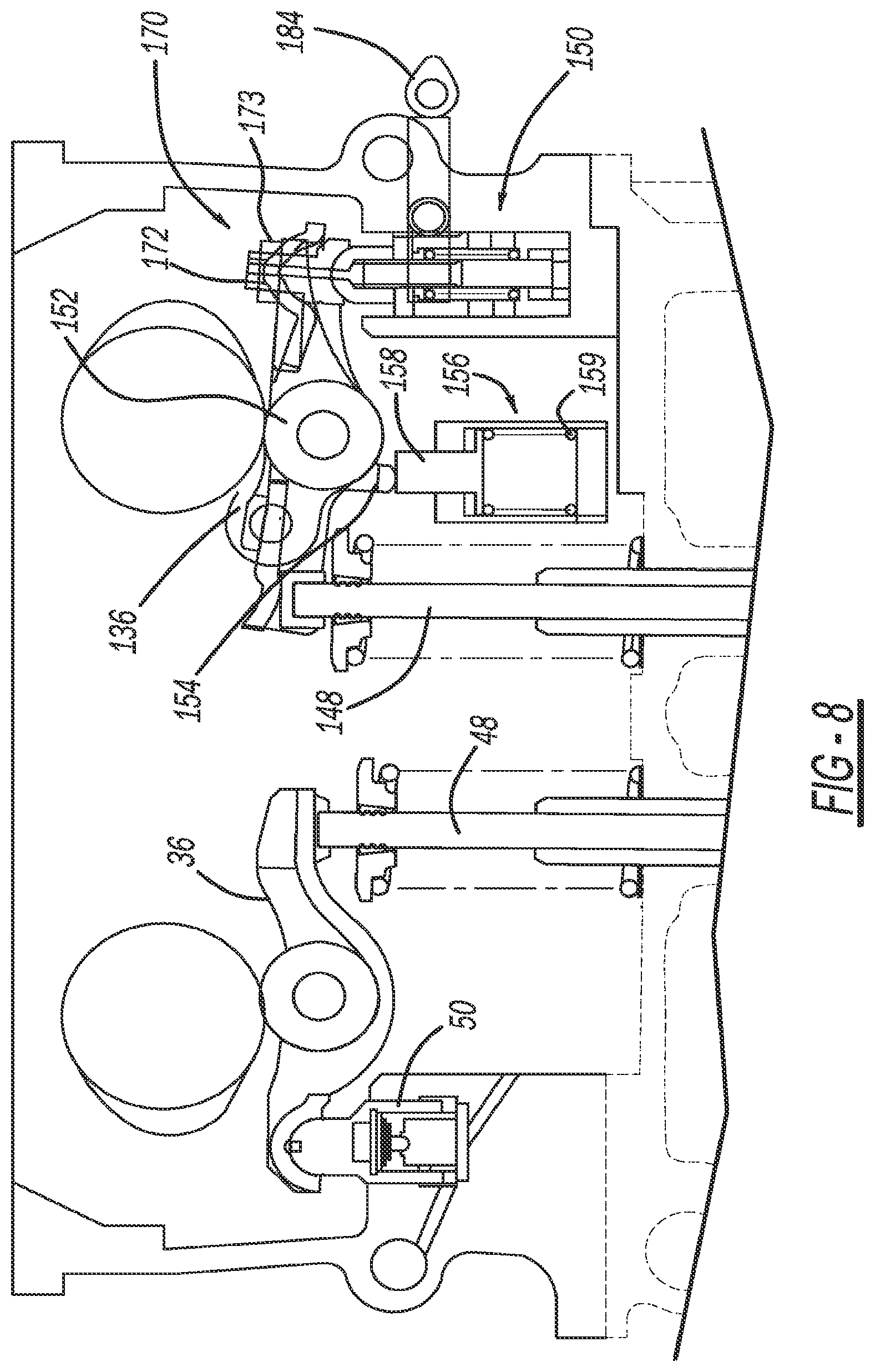Patent US11781452 Figure 9 – Valve train assembly