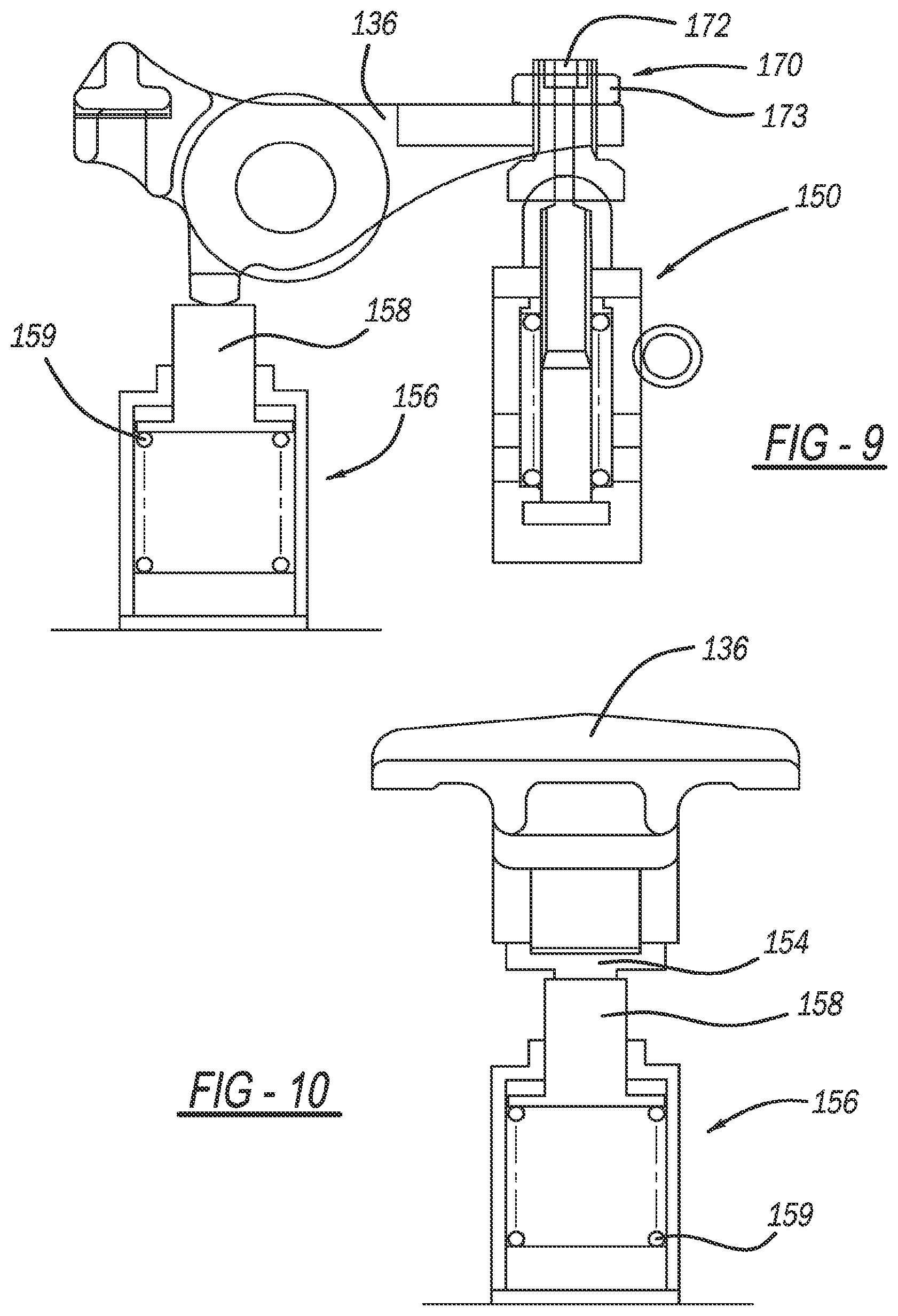 Patent US11781452 Figure 10 – Valve train assembly