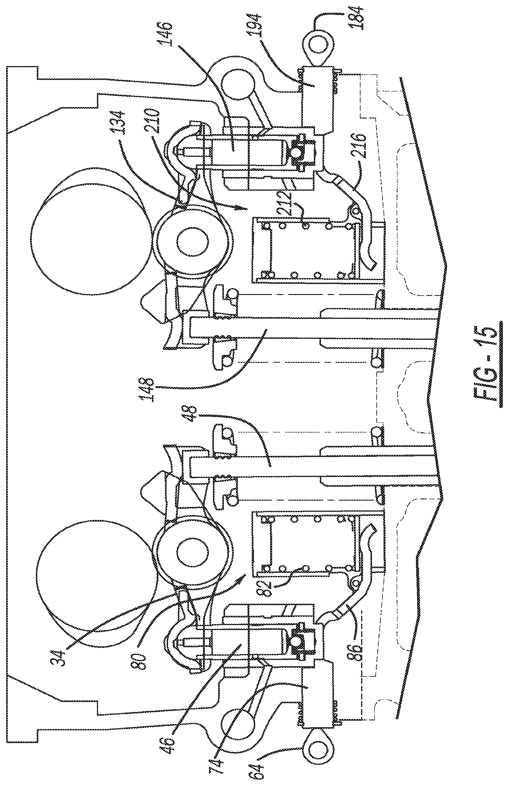 Patent US11781452 Figure 13 – Valve train assembly