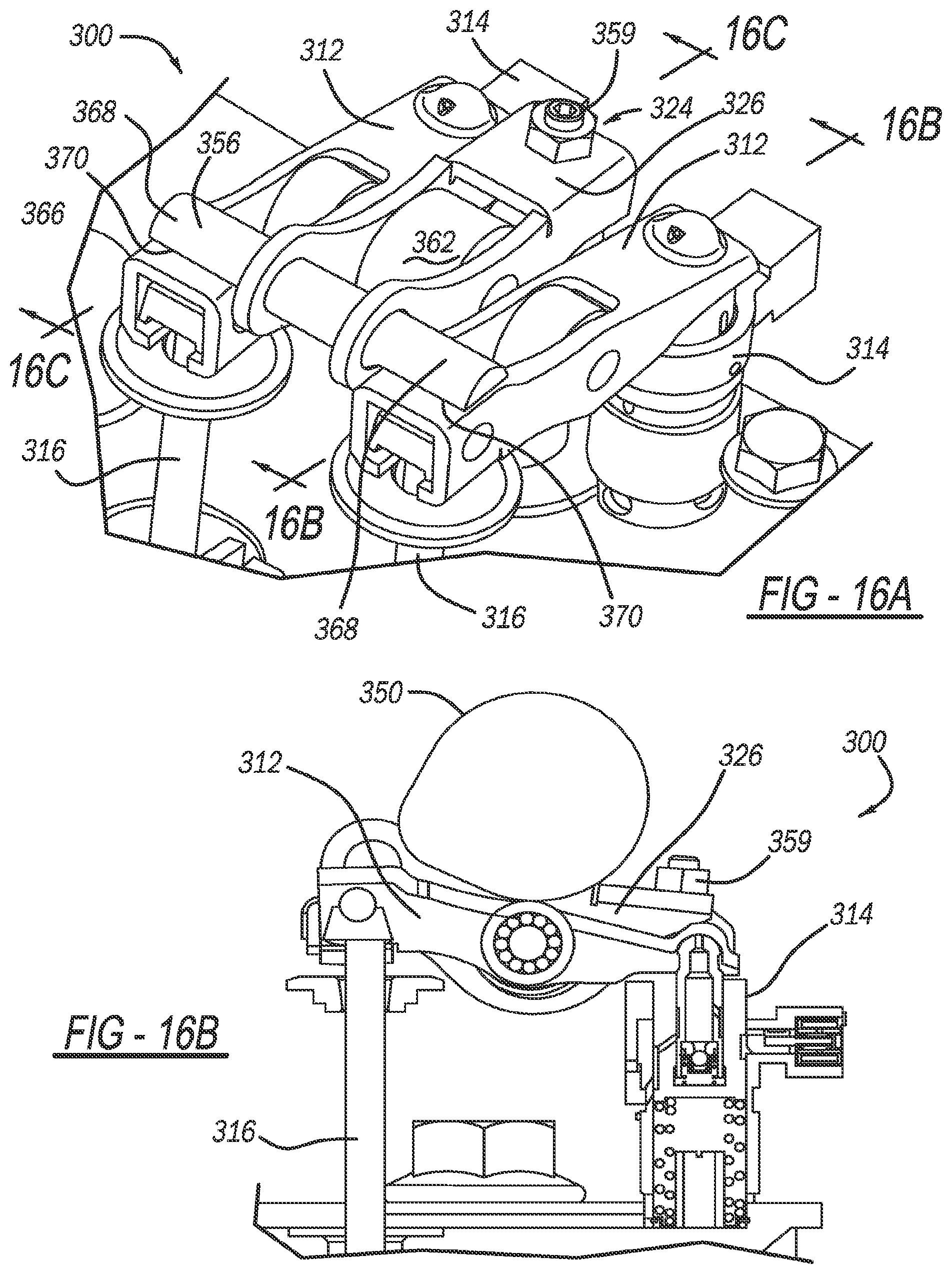 Patent US11781452 Figure 14 – Valve train assembly