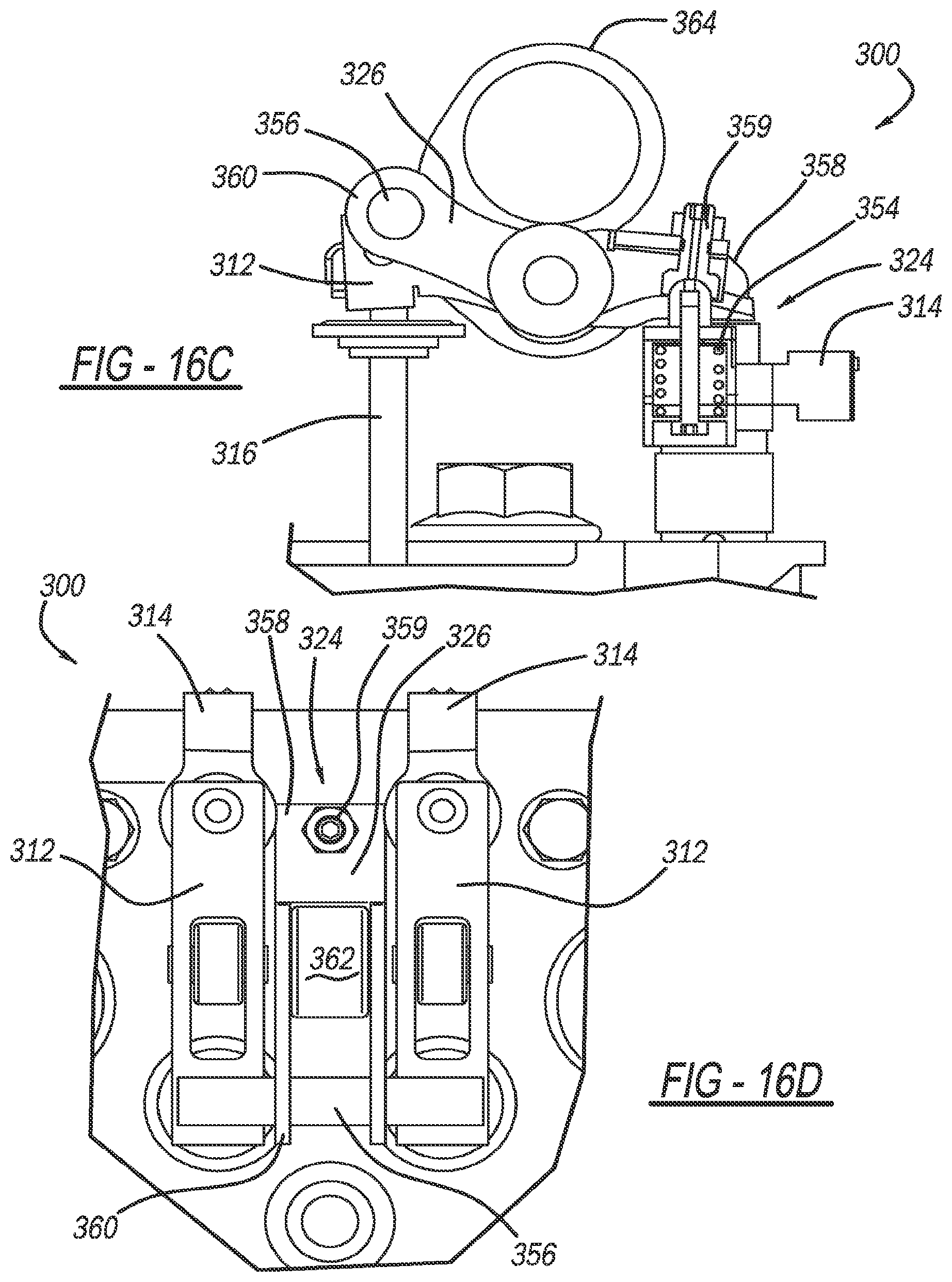 Patent US11781452 Figure 15 – Valve train assembly