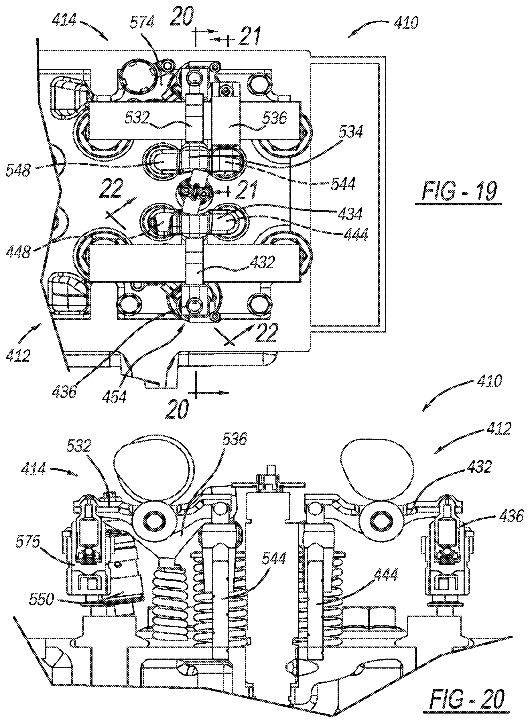 Patent US11781452 Figure 17 – Valve train assembly