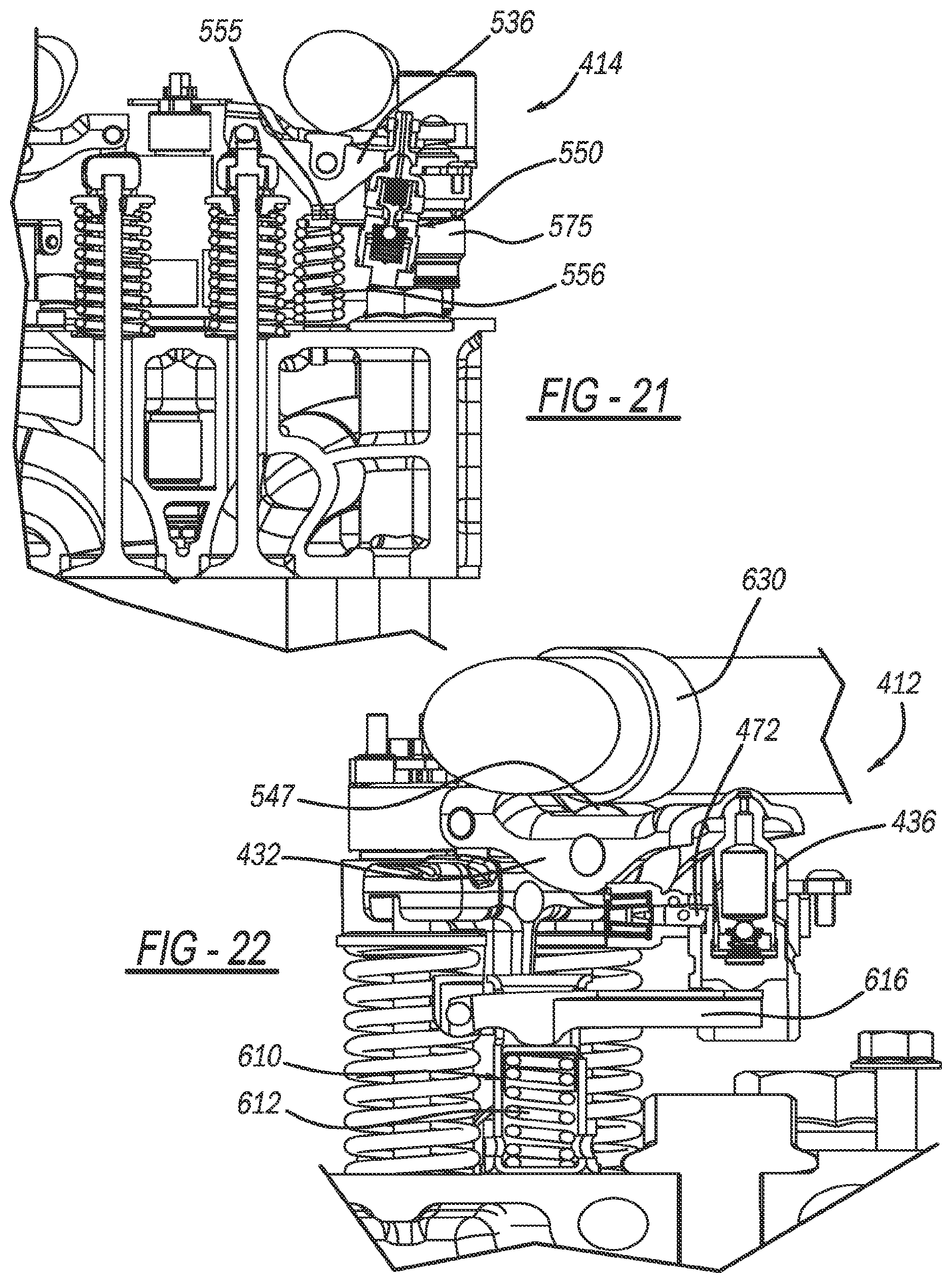 Patent US11781452 Figure 18 – Valve train assembly