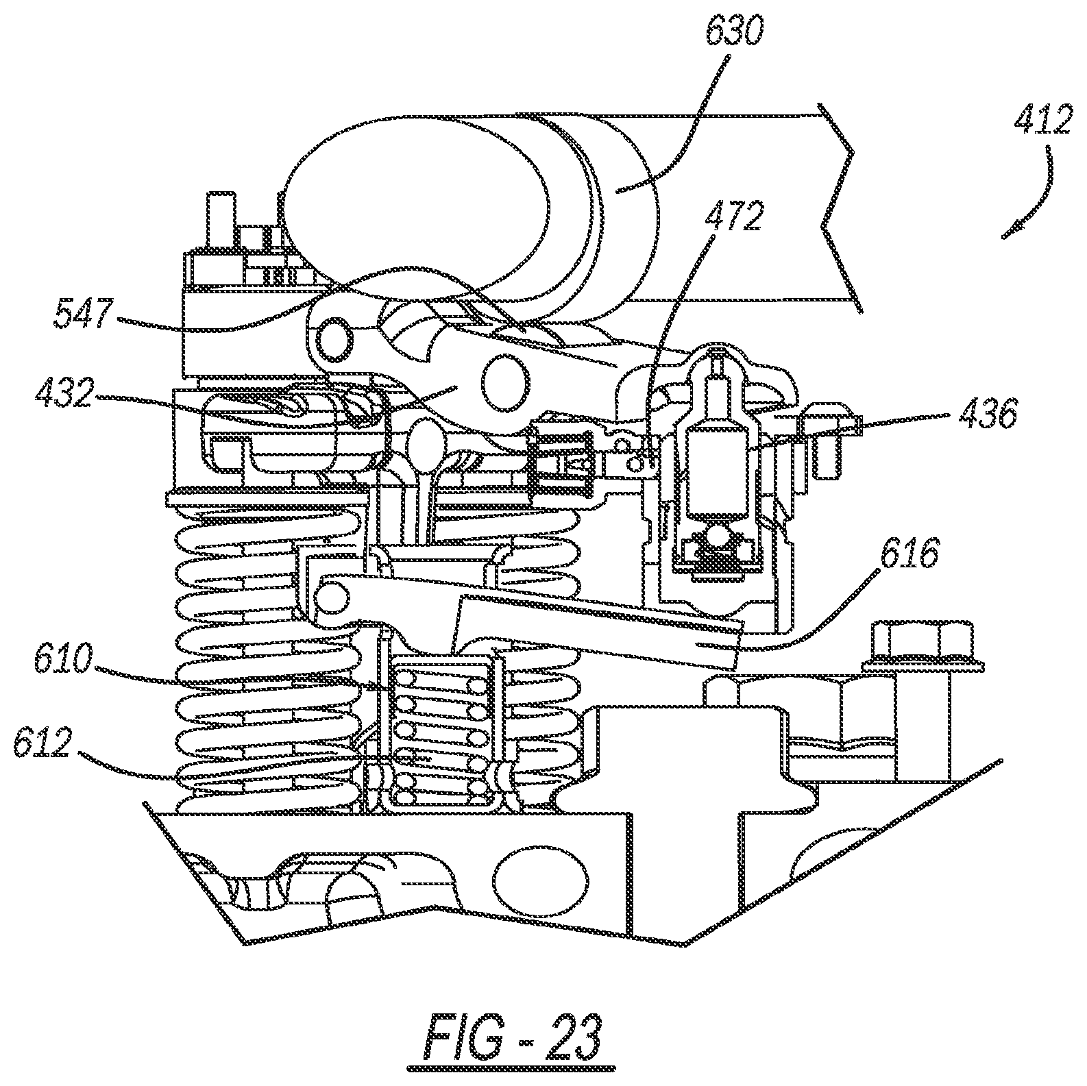 Patent US11781452 Figure 19 – Valve train assembly