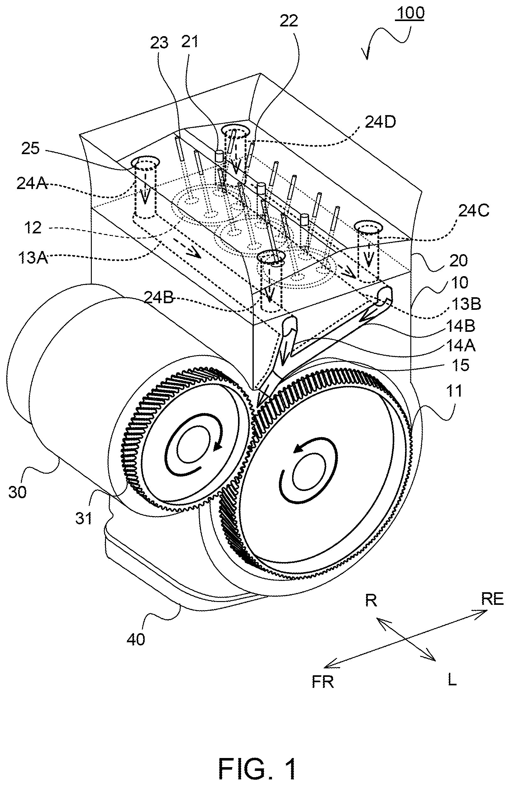 Patent US11781453 Figure 1 – Internal combustion engine