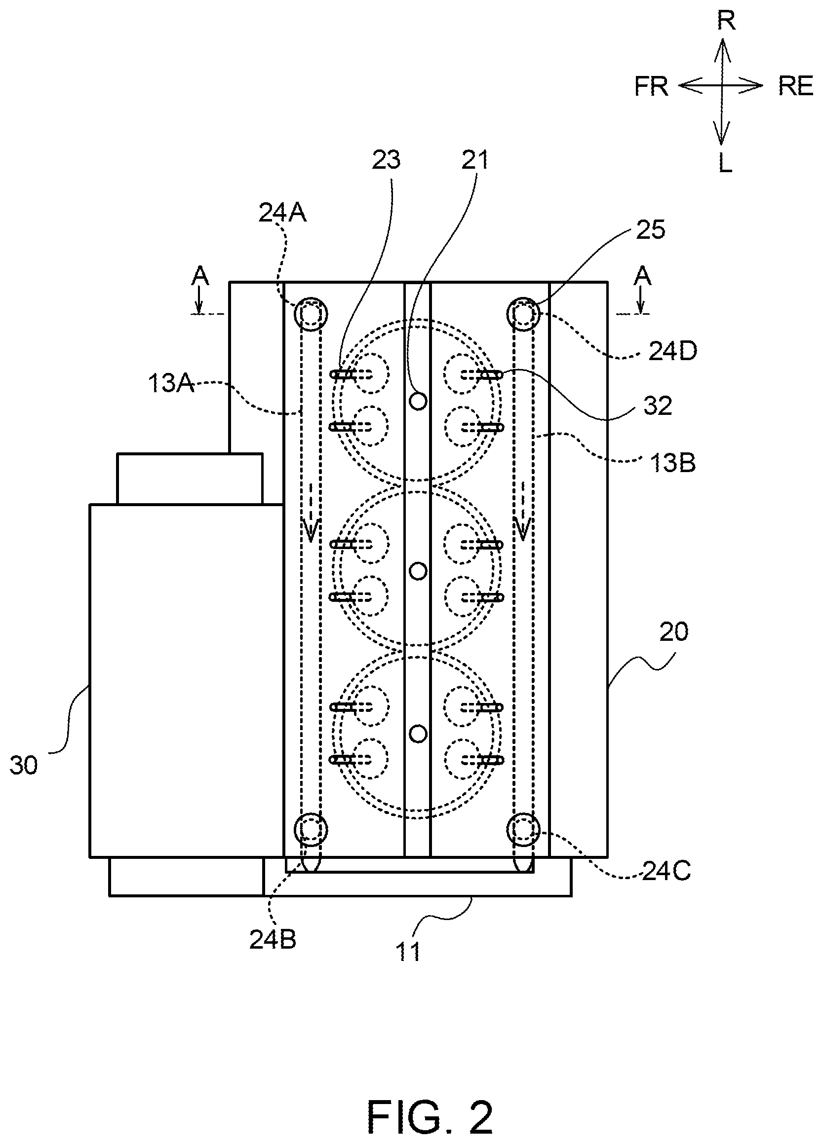 Patent US11781453 Figure 2 – Internal combustion engine