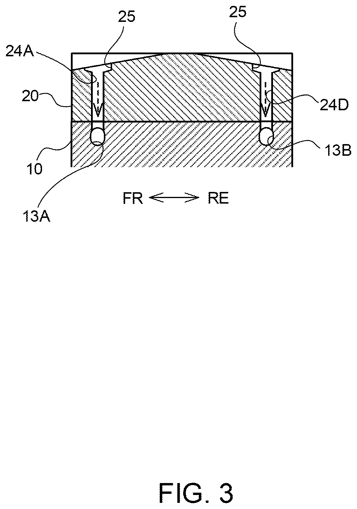 Patent US11781453 Figure 3 – Internal combustion engine