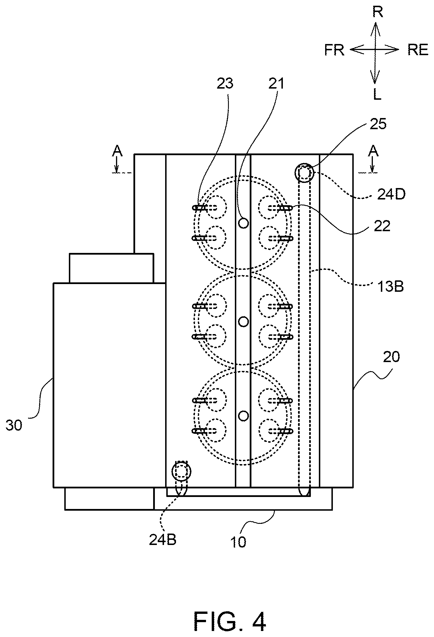 Patent US11781453 Figure 4 – Internal combustion engine
