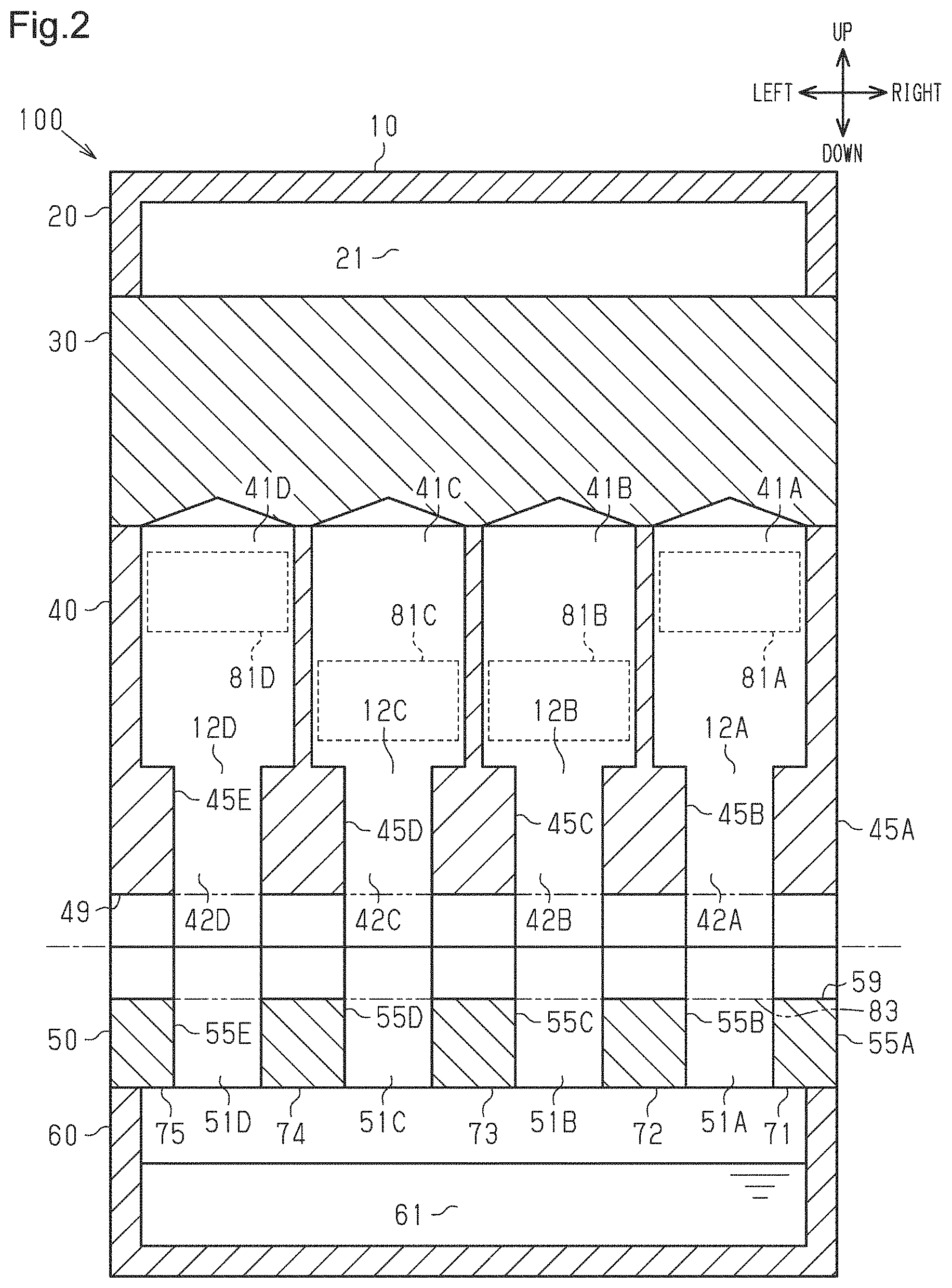 Patent US11781454 Figure 2 – Internal combustion engine