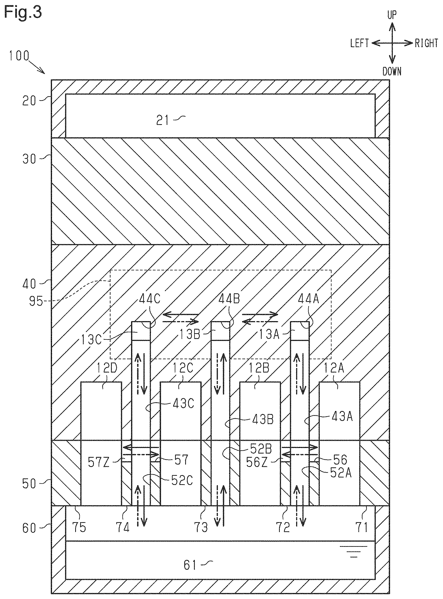 Patent US11781454 Figure 3 – Internal combustion engine