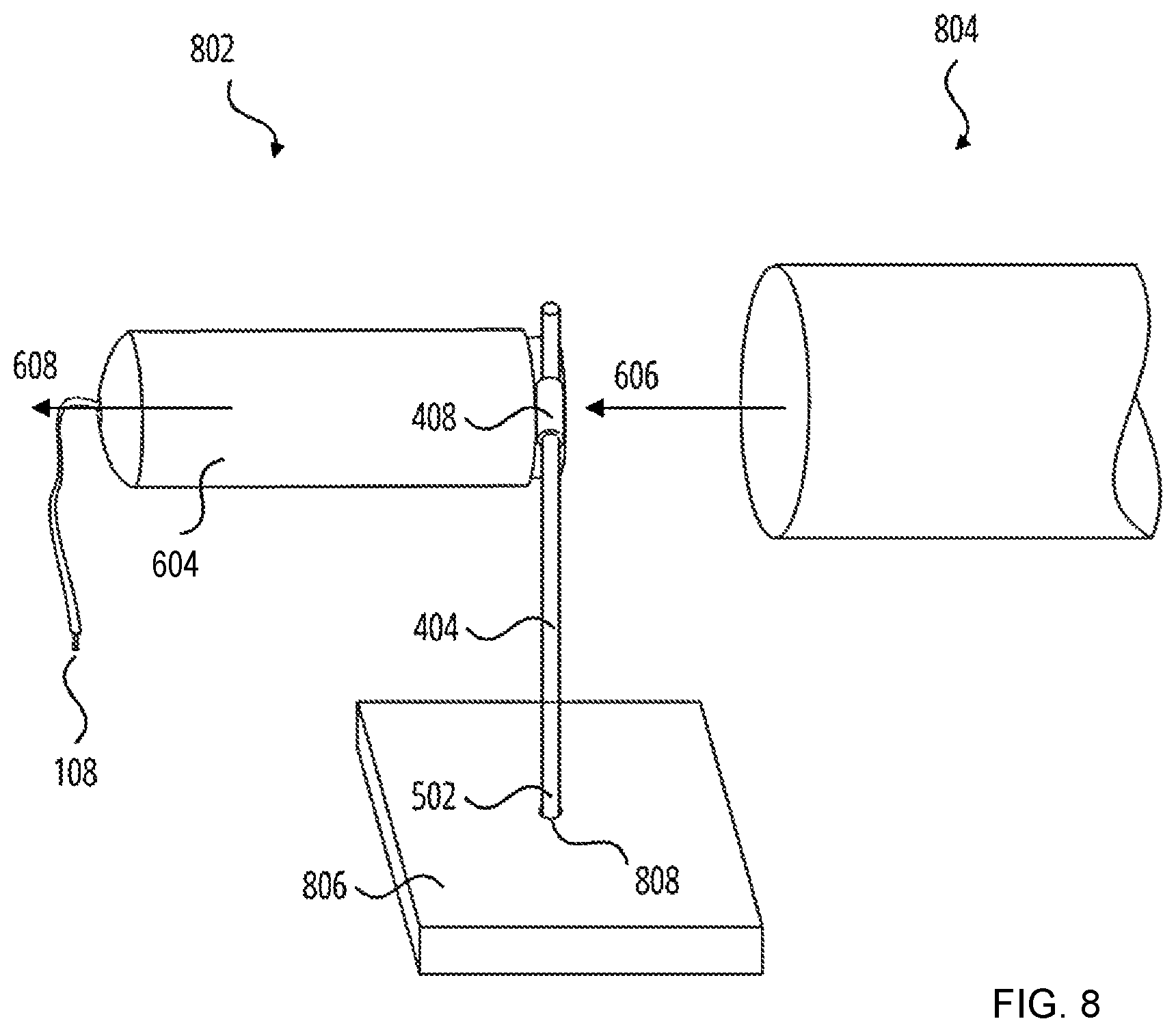 Patent US11781455 Figure 5 – Exhaust filter system for internal combustion engines and method of using same
