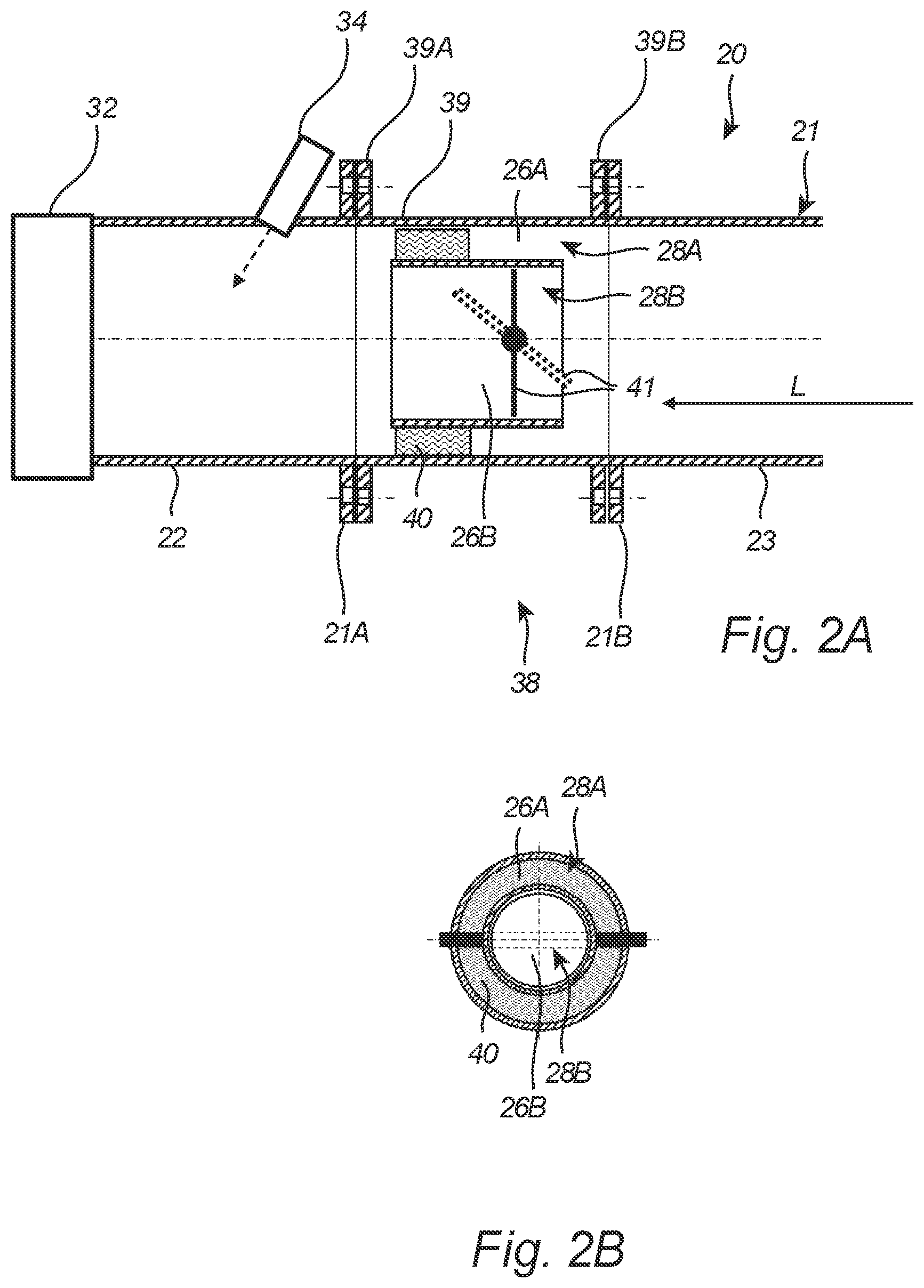 Patent US11781458 Figure 2 – Exhaust aftertreatment arrangement for cleaning exhaust gases