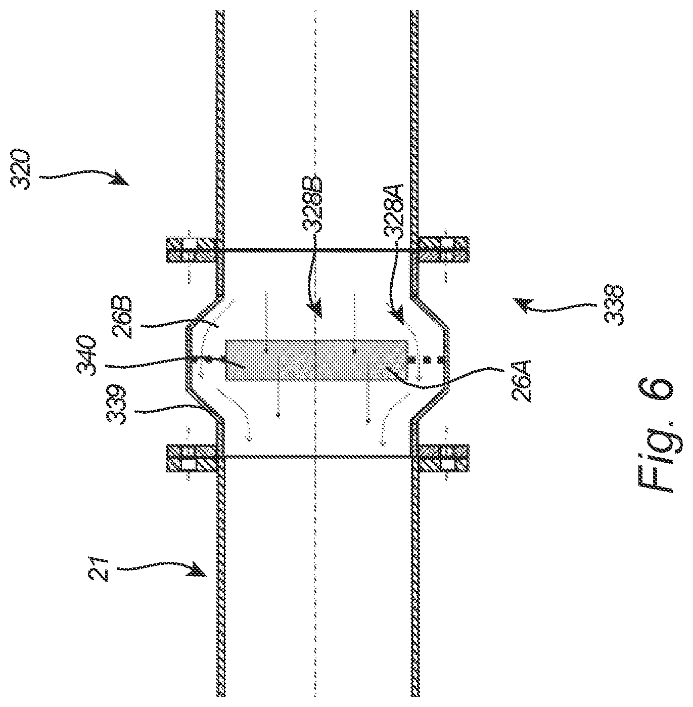 Patent US11781458 Figure 5 – Exhaust aftertreatment arrangement for cleaning exhaust gases