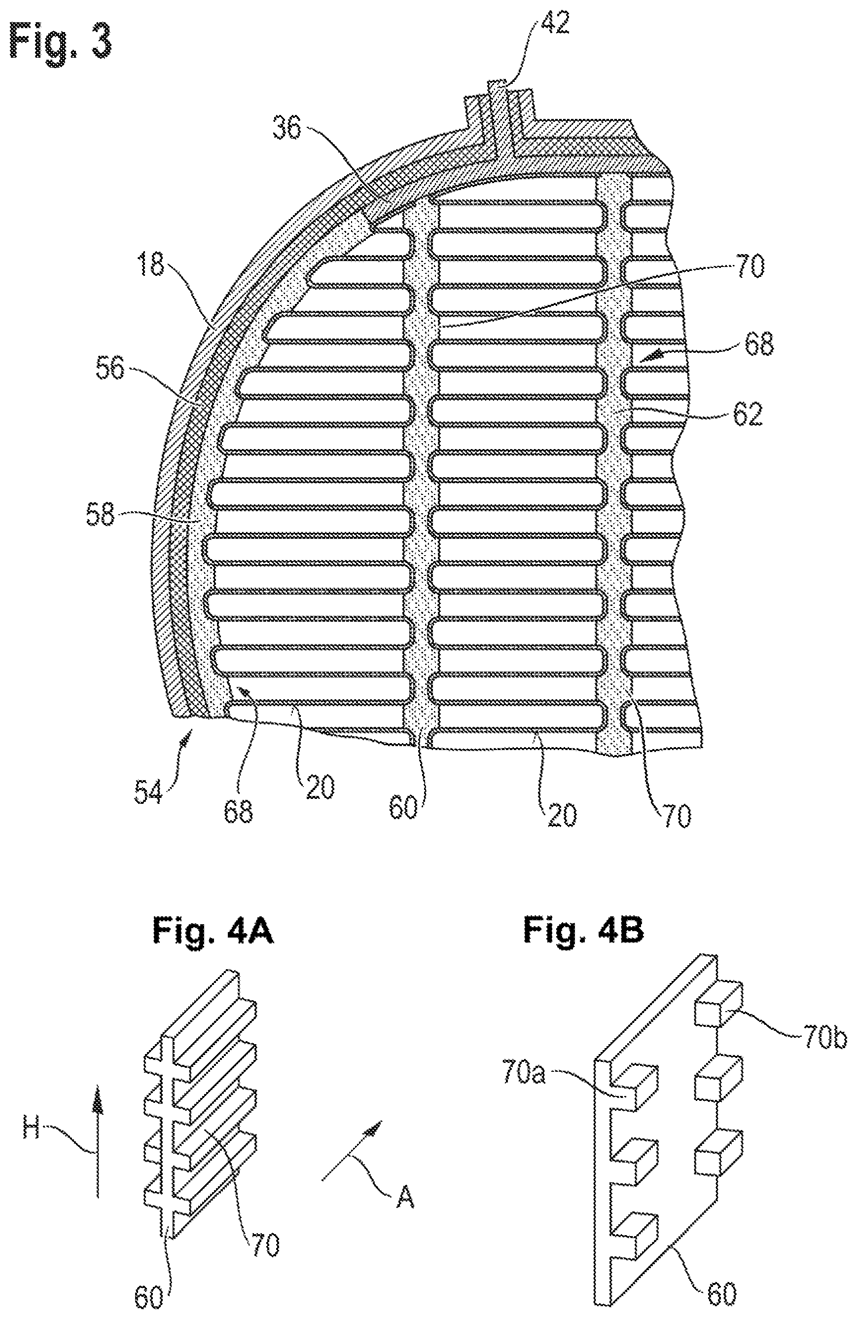 Patent US11781459 Figure 2 – Heating unit for an exhaust-gas system of an internal combustion engine