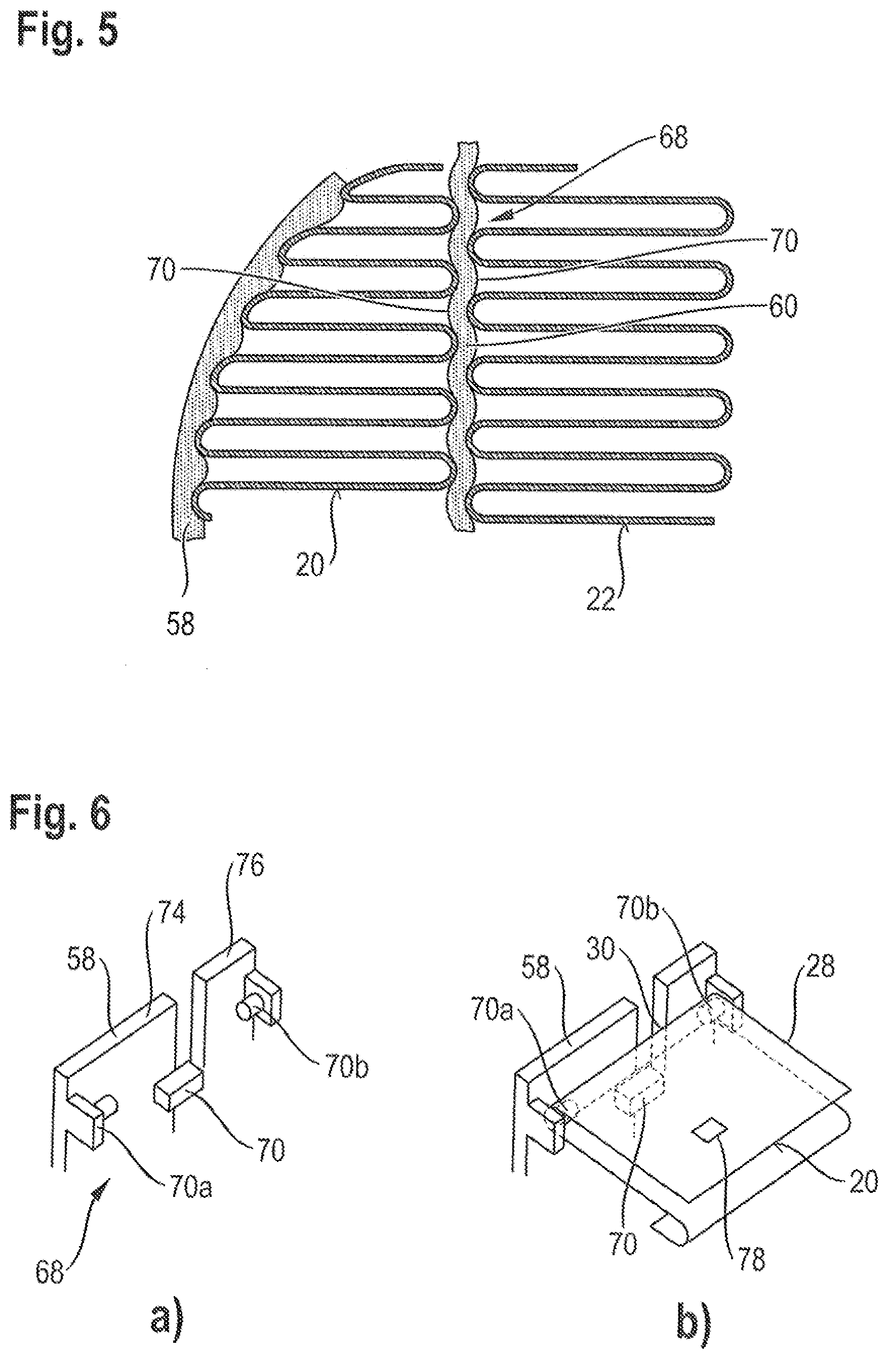 Patent US11781459 Figure 3 – Heating unit for an exhaust-gas system of an internal combustion engine