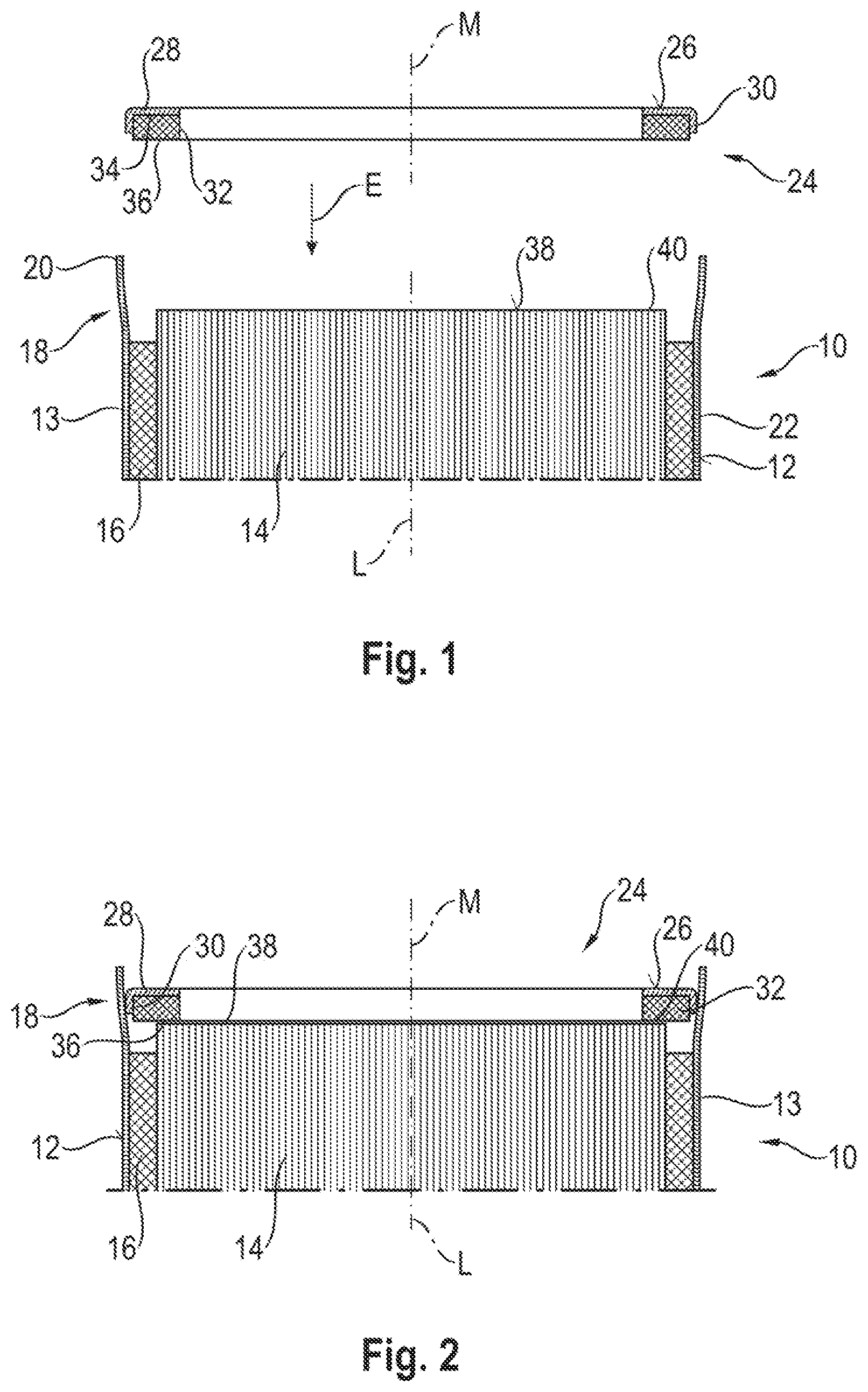 Patent US11781460 Figure 1 – Support assembly