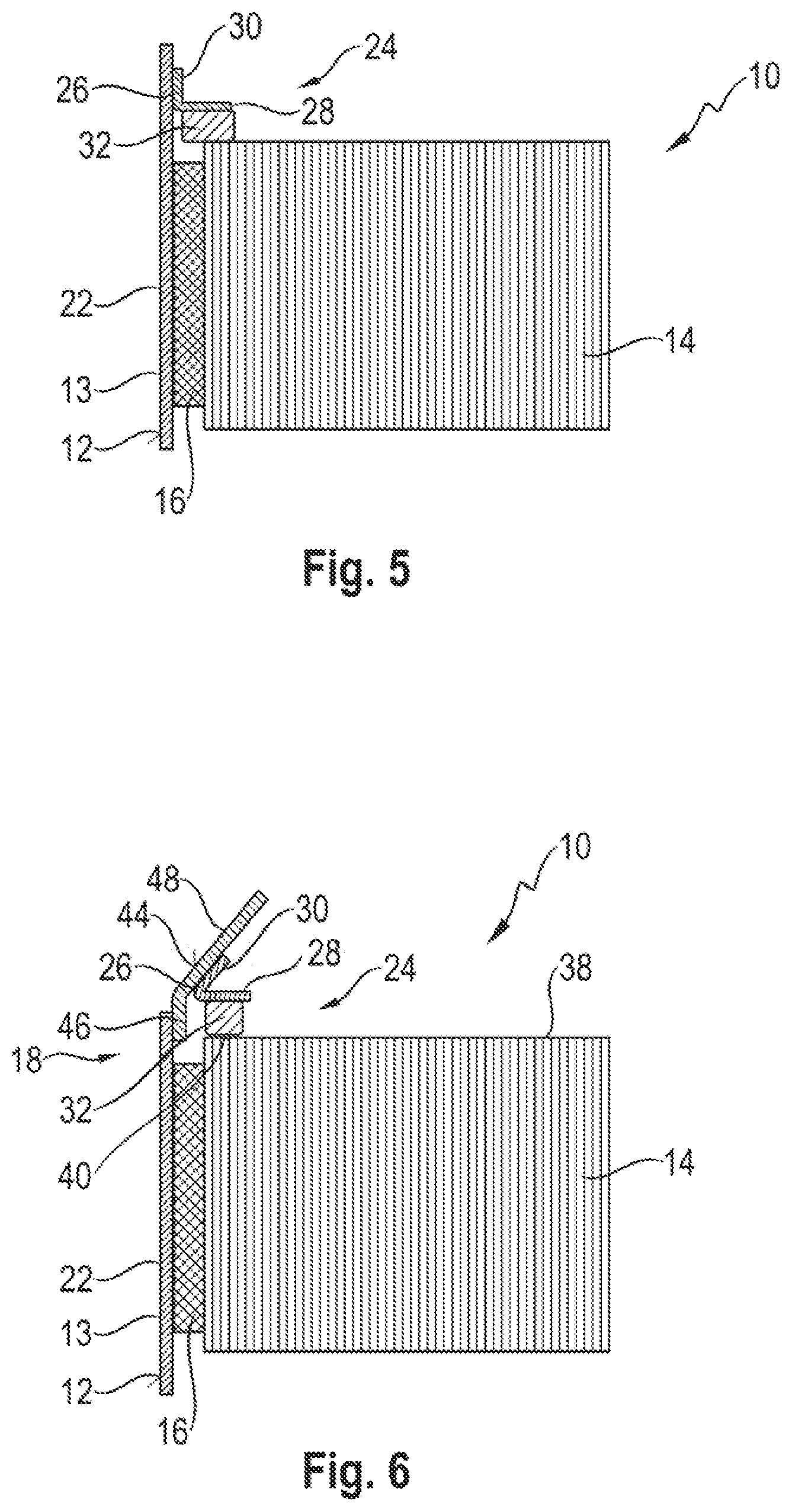 Patent US11781460 Figure 3 – Support assembly