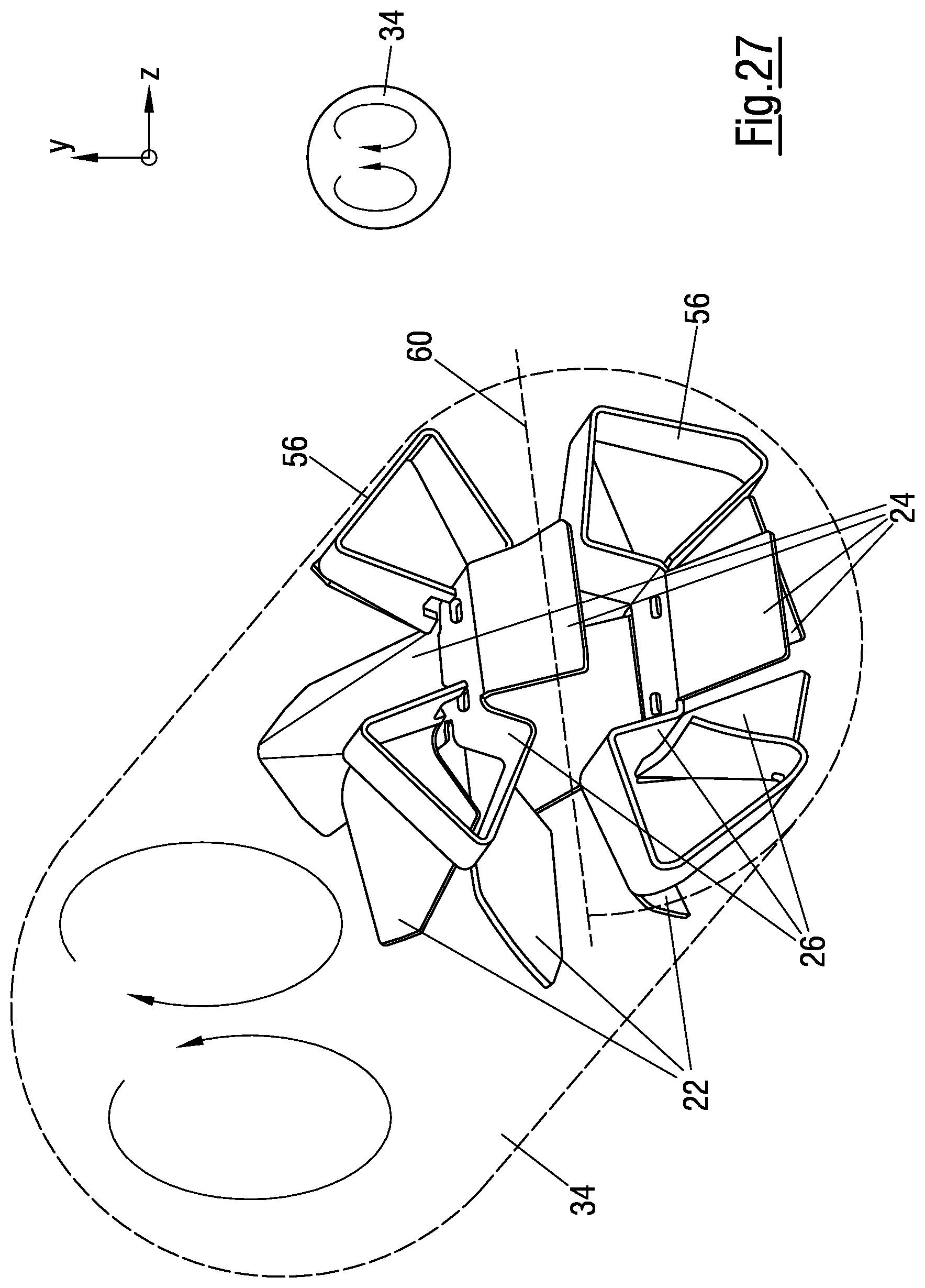 Patent US11781462 Figure 8 – Mixer