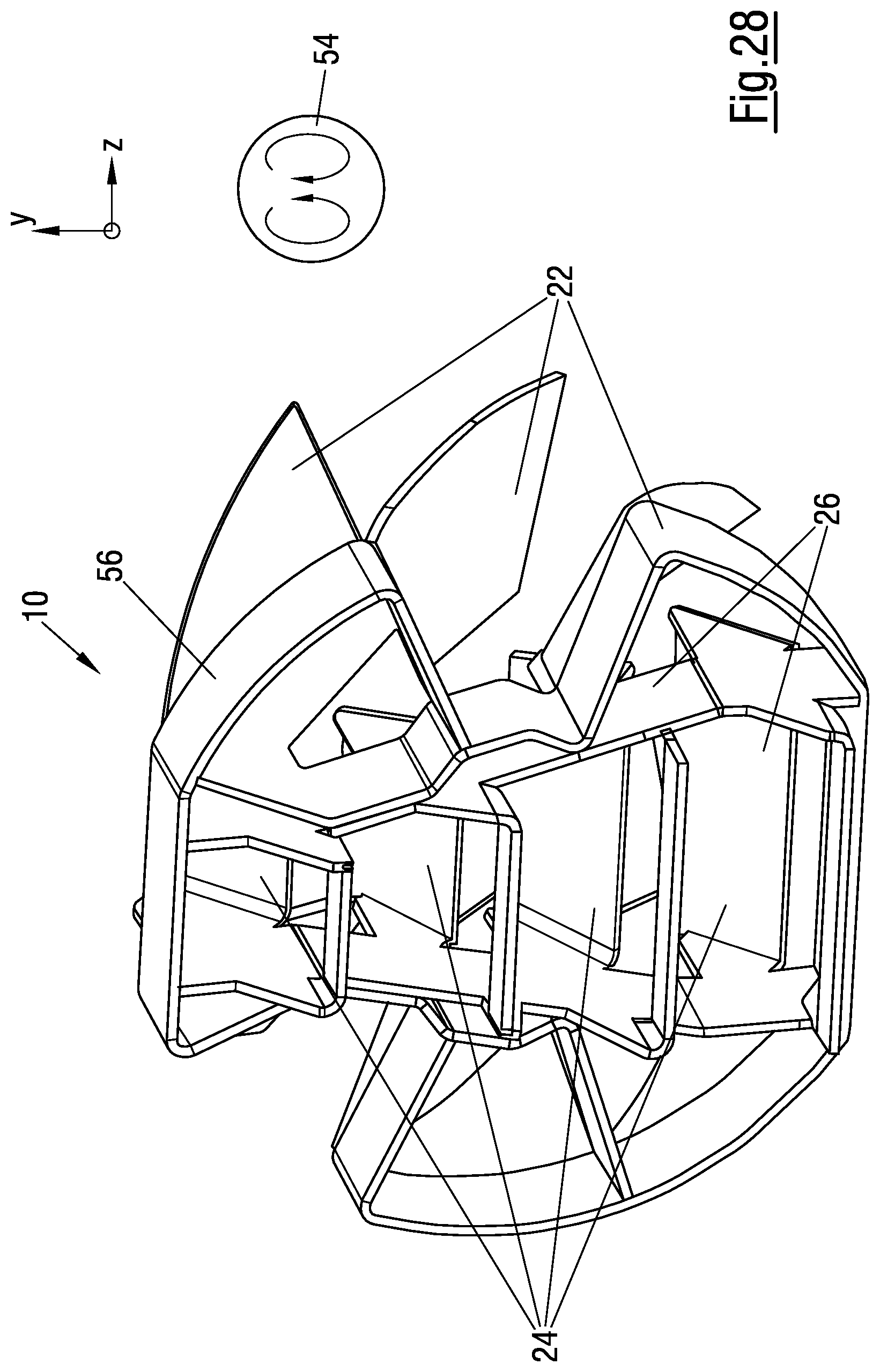 Patent US11781462 Figure 9 – Mixer
