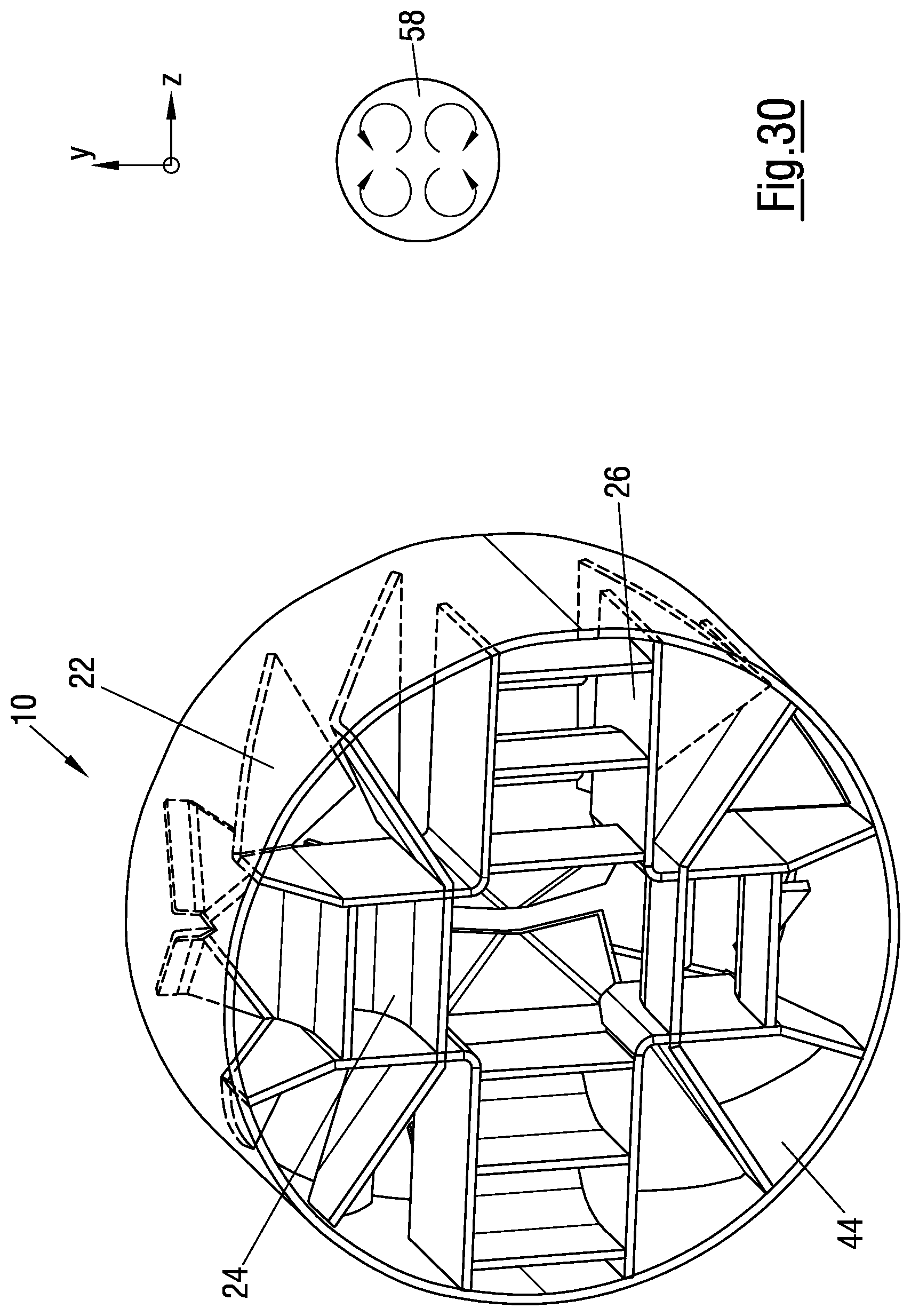 Patent US11781462 Figure 11 – Mixer