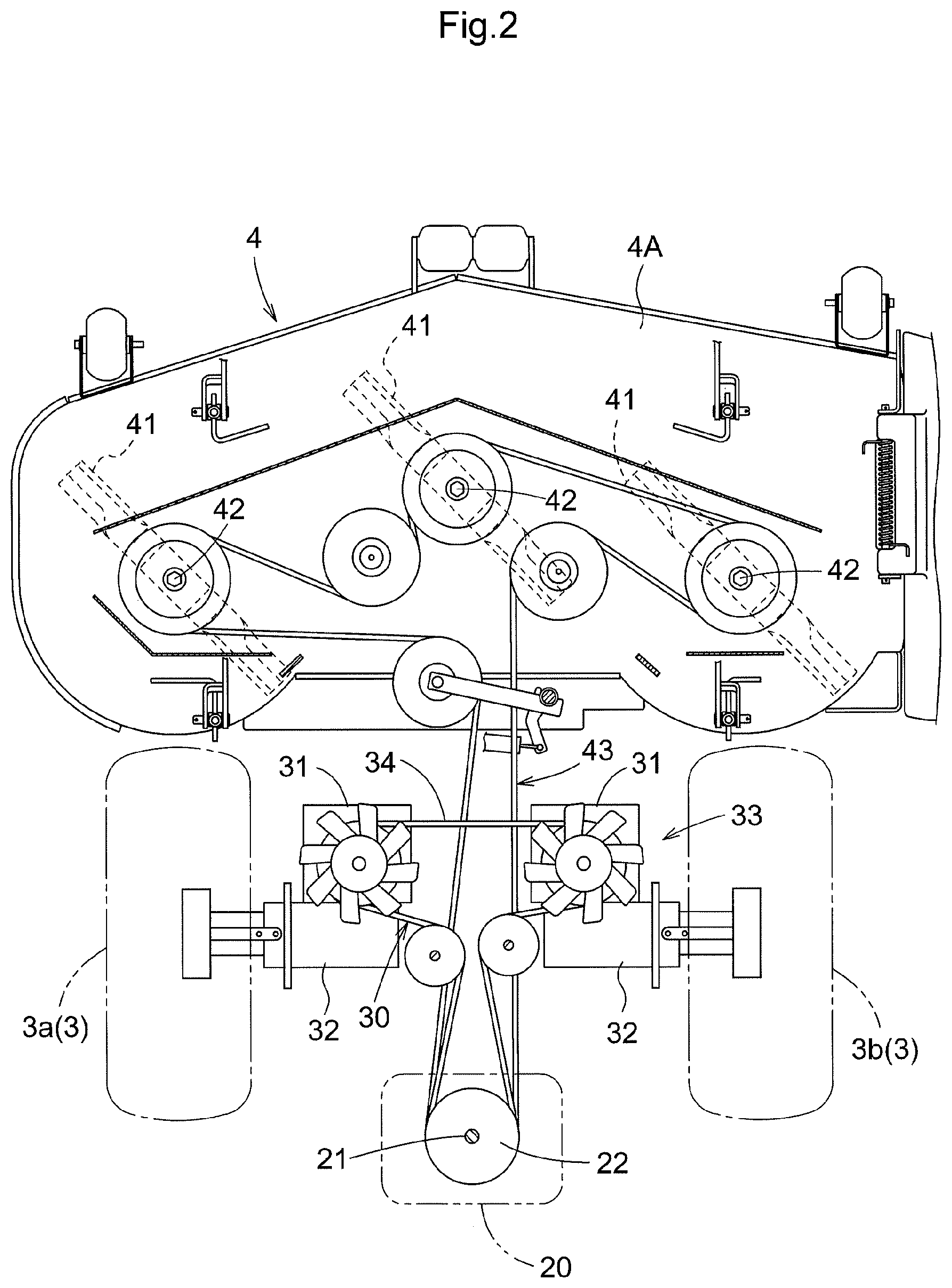 Patent US11781463 Figure 2 – Work vehicle including DPF