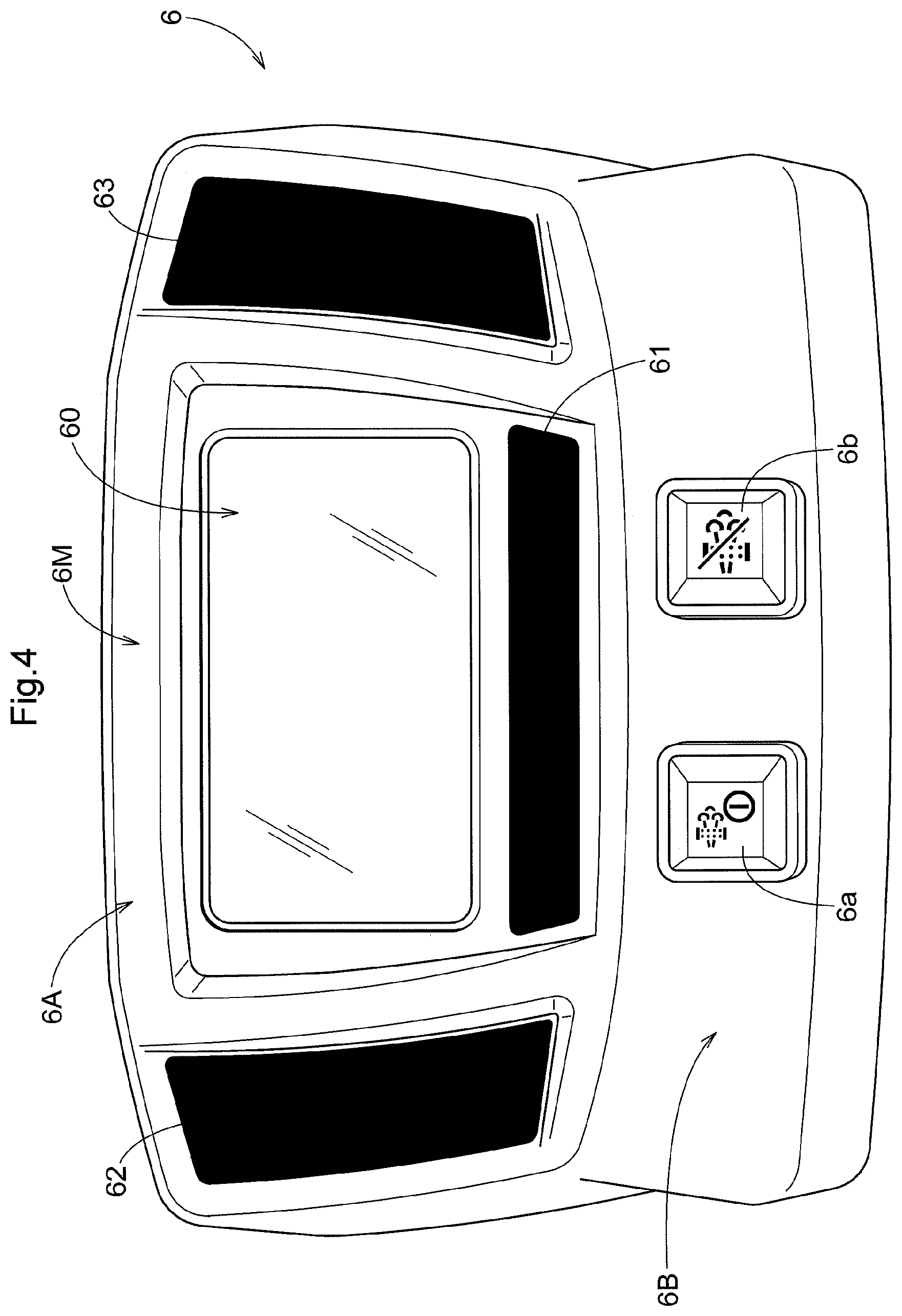 Patent US11781463 Figure 4 – Work vehicle including DPF