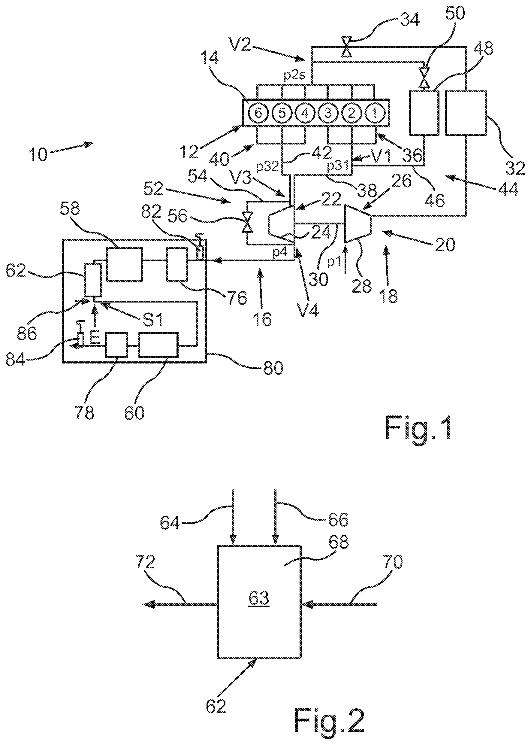 Patent US11781466 Figure 1 – Exhaust system for an internal combustion engine of a motor vehicle, drive device for a motor vehicle and motor vehicle